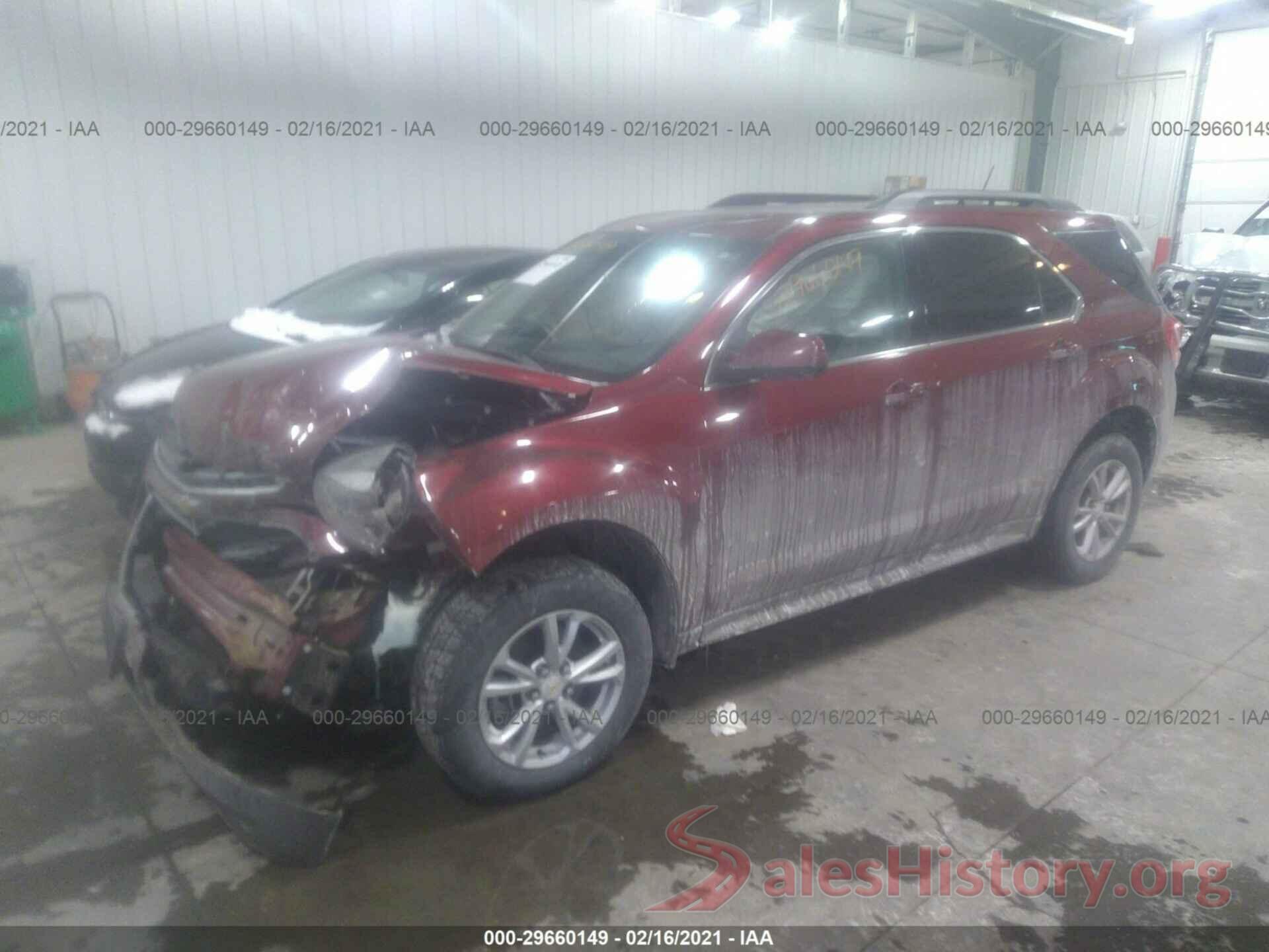 2GNALCEKXG1167303 2016 CHEVROLET EQUINOX