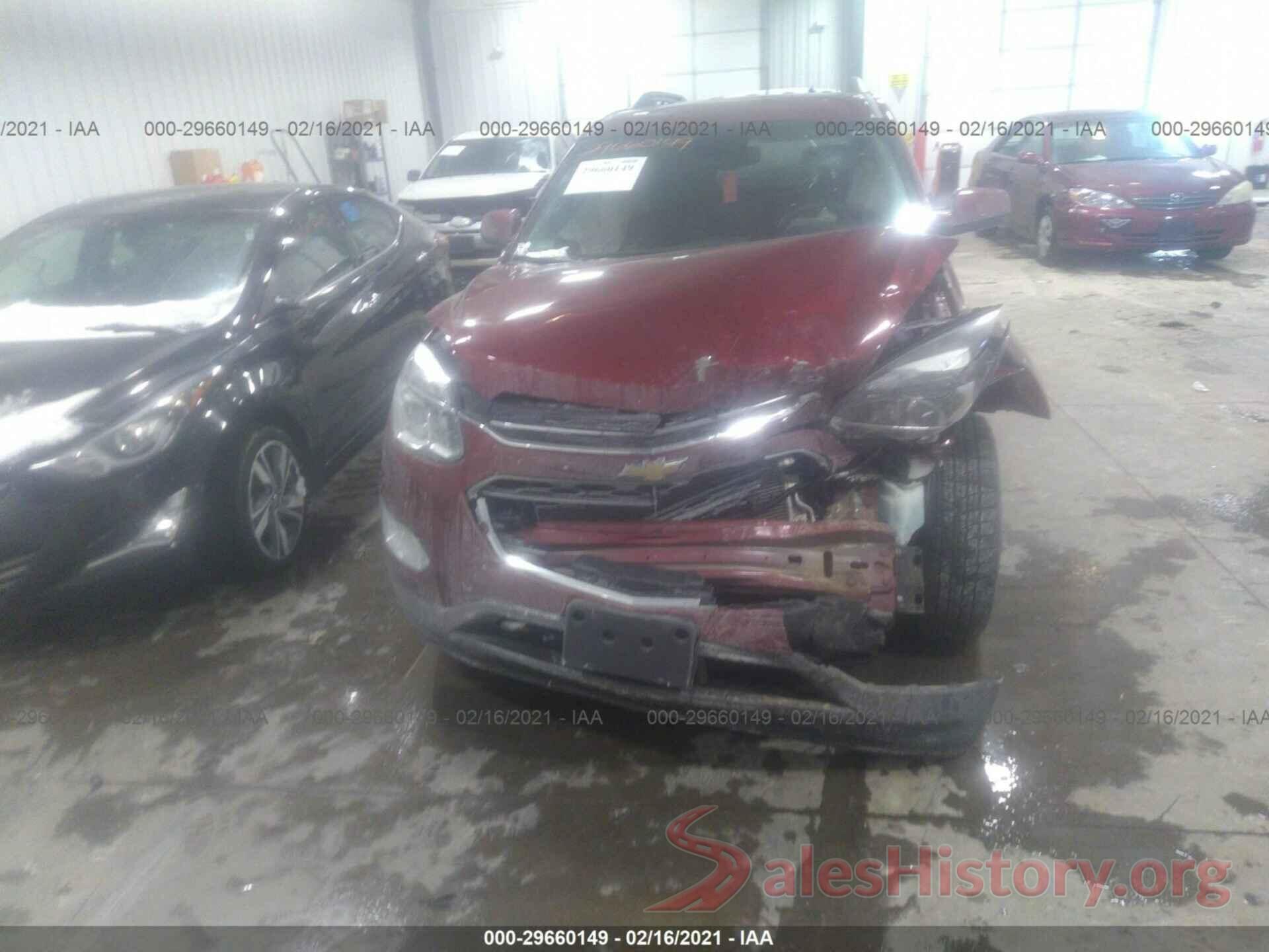 2GNALCEKXG1167303 2016 CHEVROLET EQUINOX