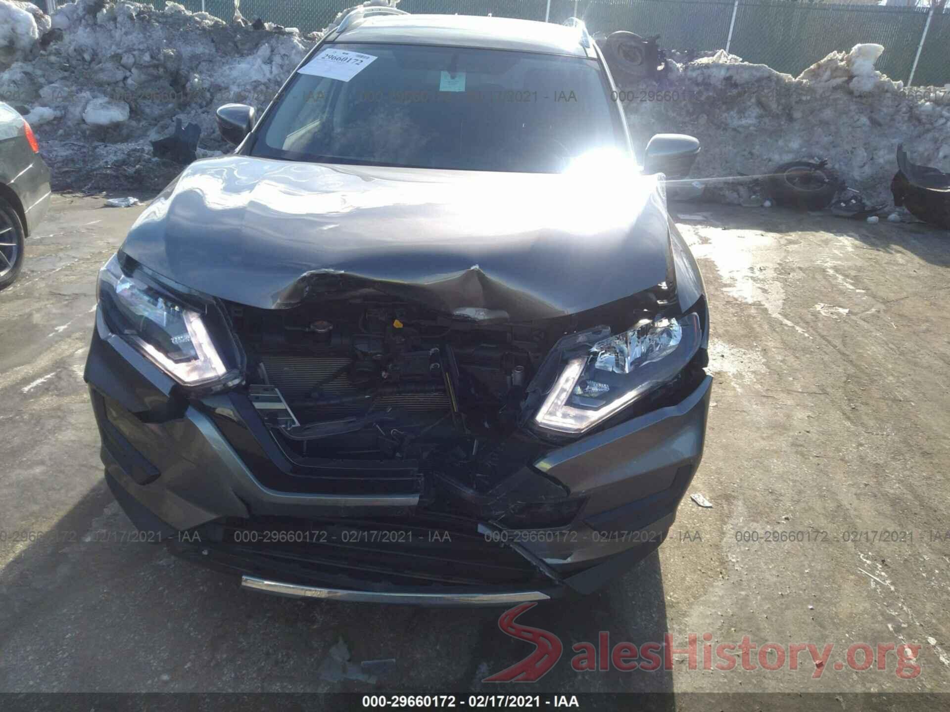 JN8AT2MV5JW352894 2018 NISSAN ROGUE