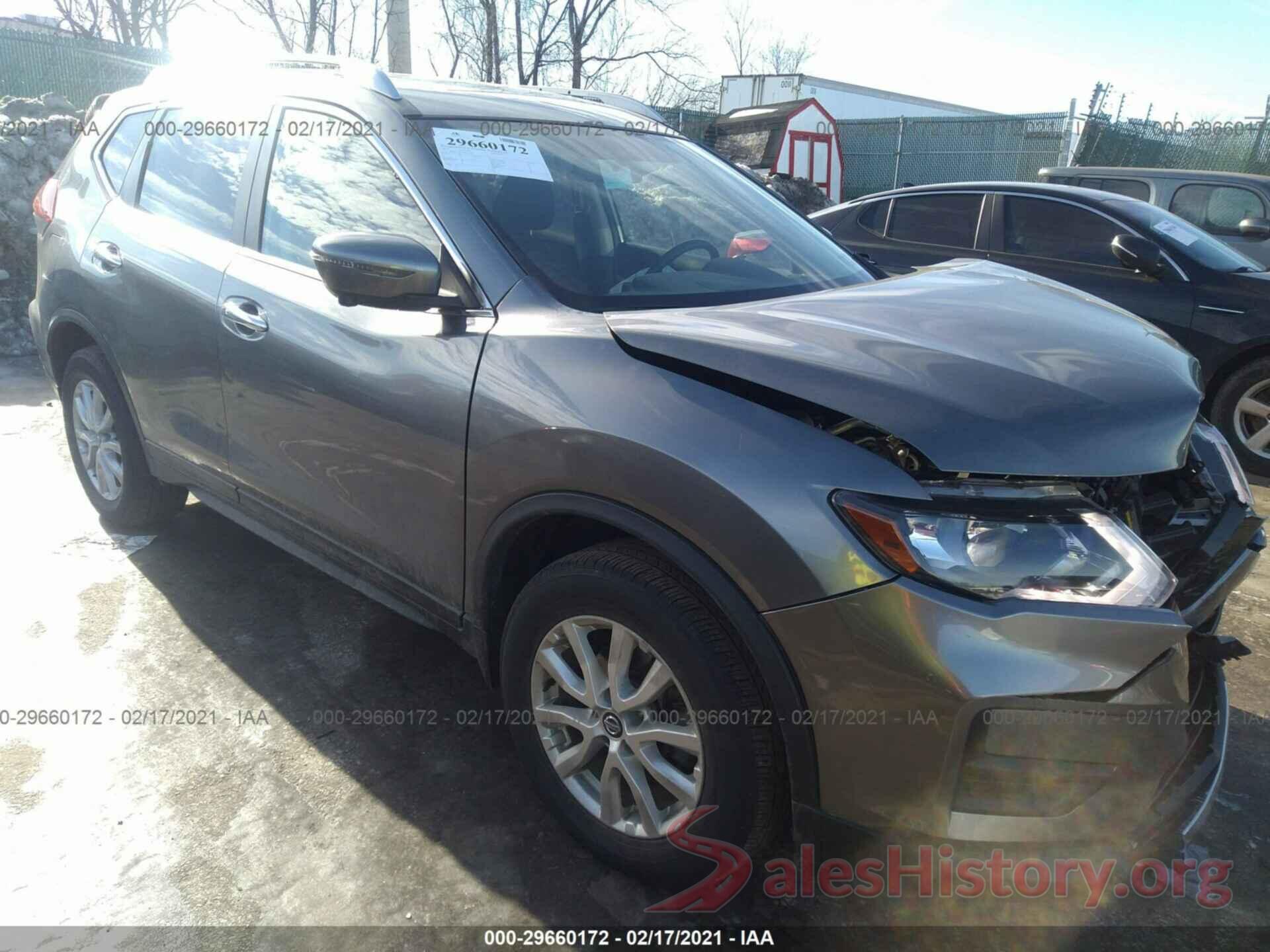 JN8AT2MV5JW352894 2018 NISSAN ROGUE