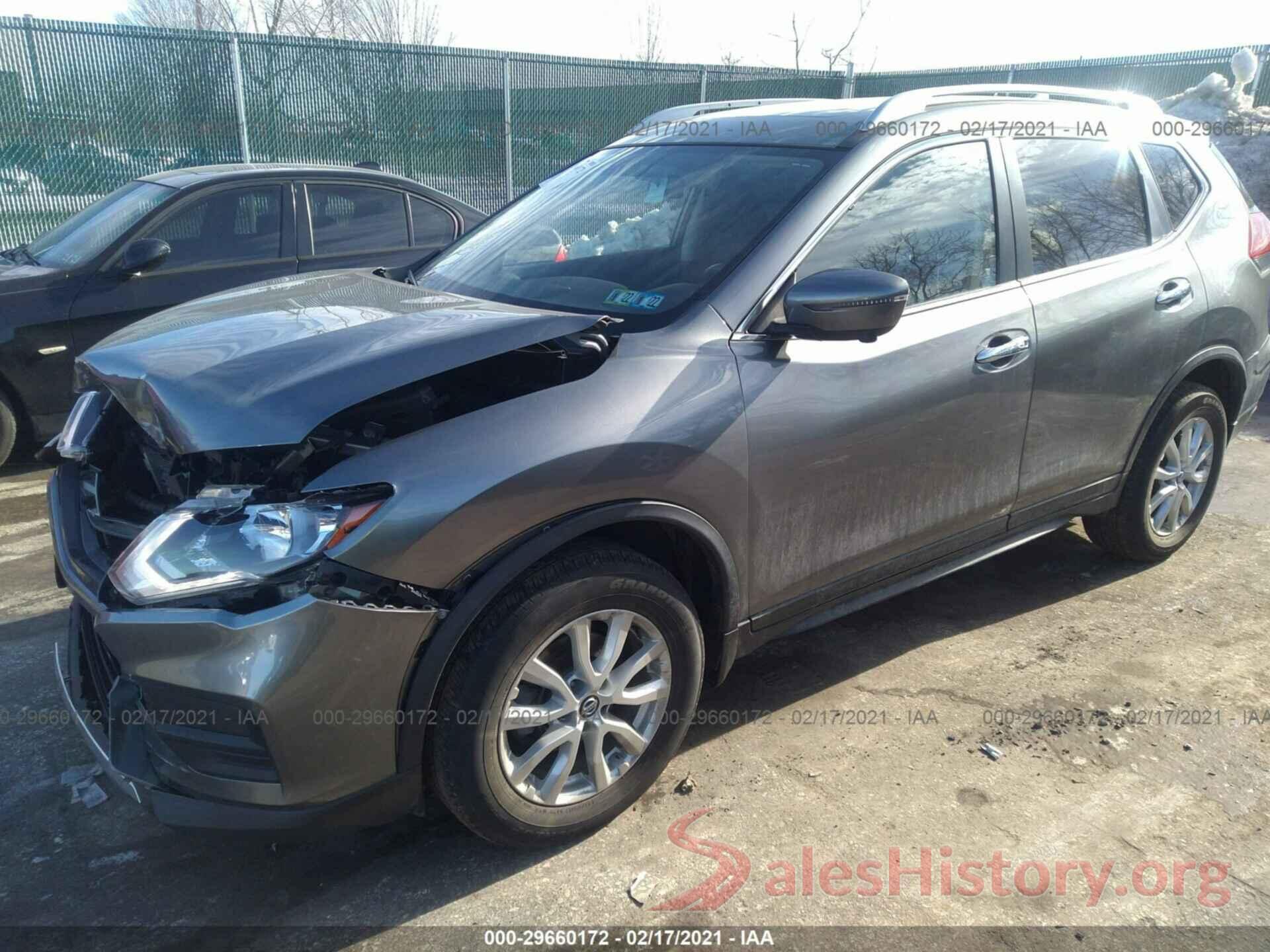 JN8AT2MV5JW352894 2018 NISSAN ROGUE