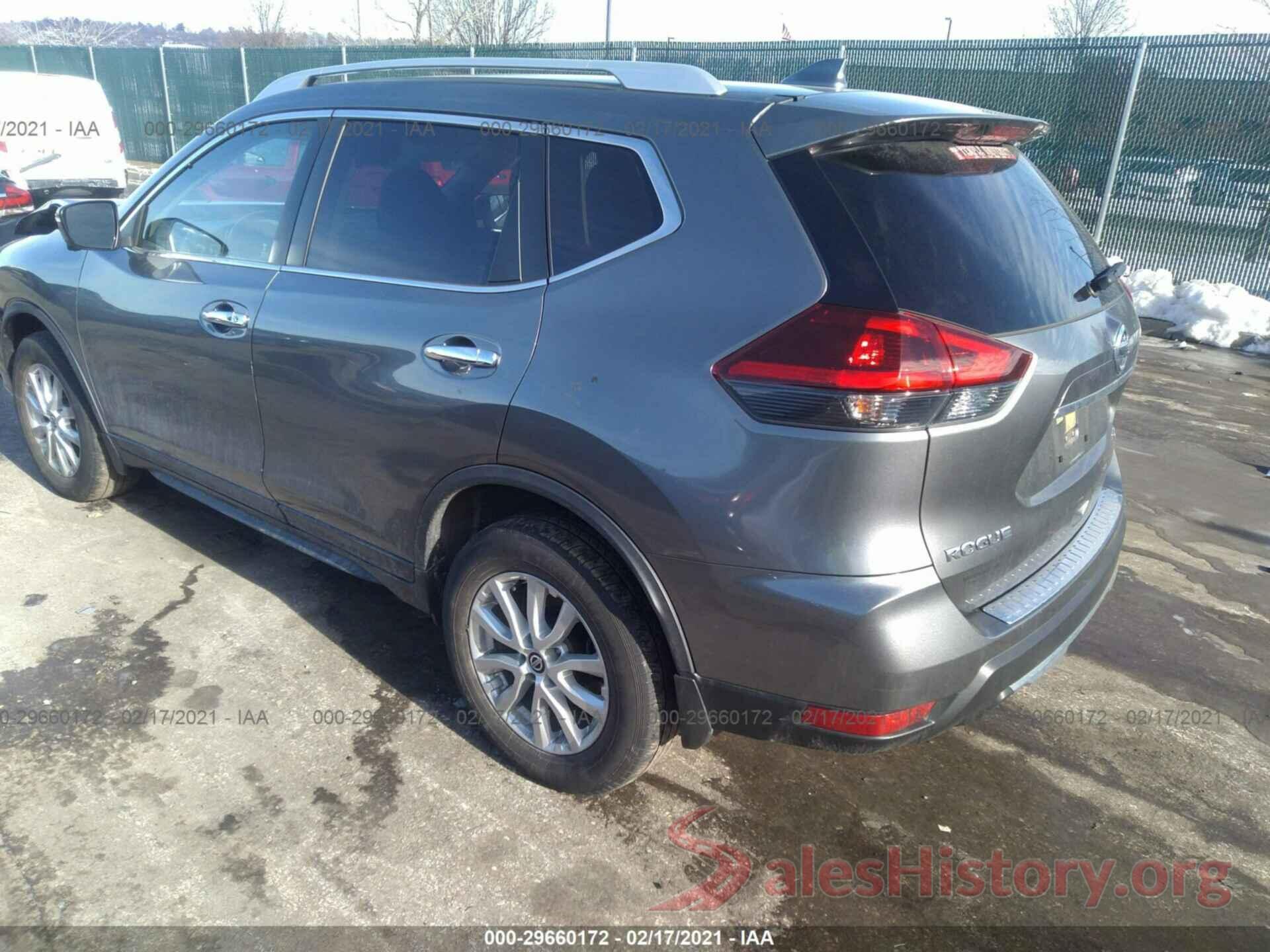 JN8AT2MV5JW352894 2018 NISSAN ROGUE