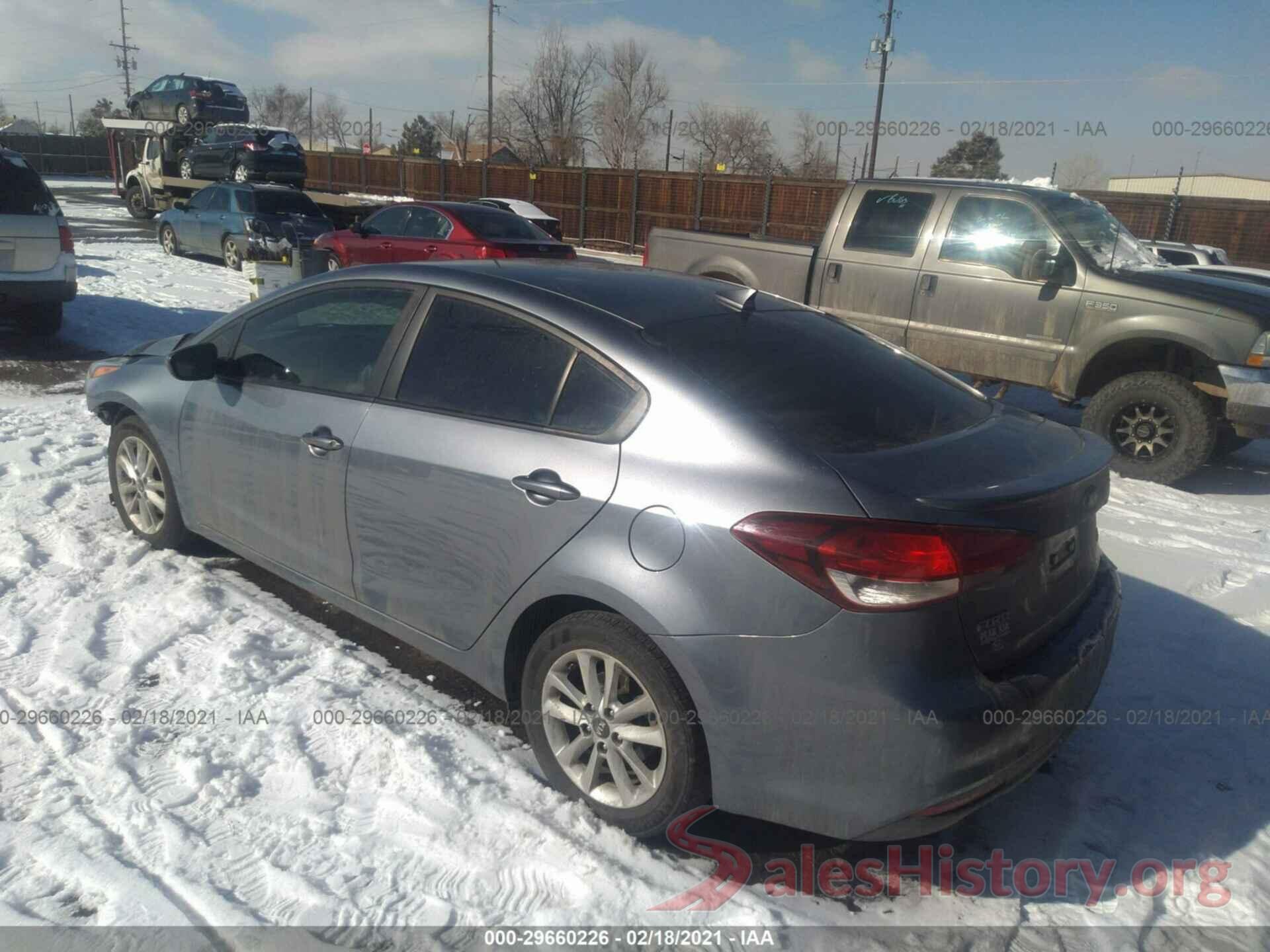 3KPFL4A73HE100861 2017 KIA FORTE