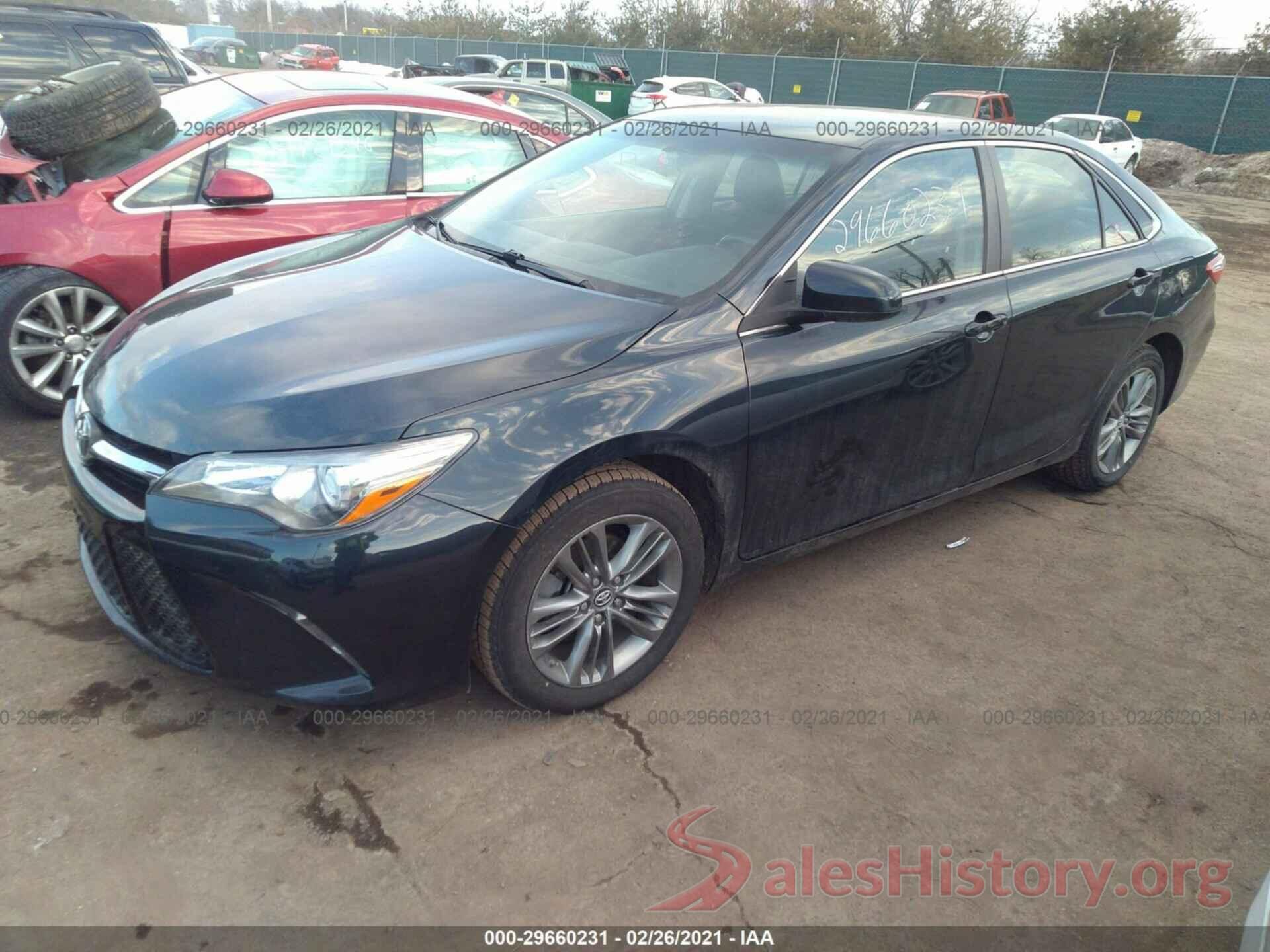 4T1BF1FK5GU591205 2016 TOYOTA CAMRY