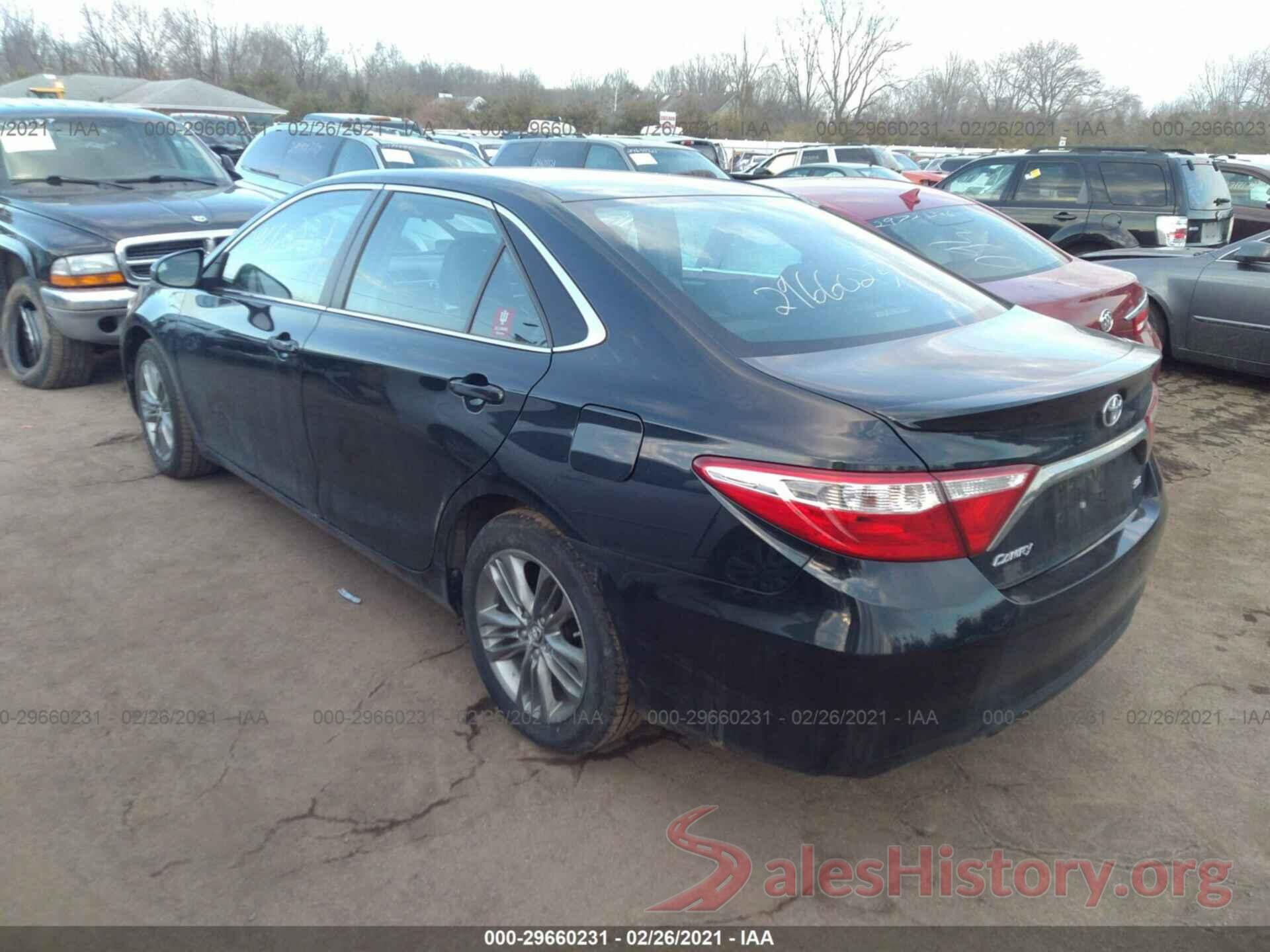 4T1BF1FK5GU591205 2016 TOYOTA CAMRY