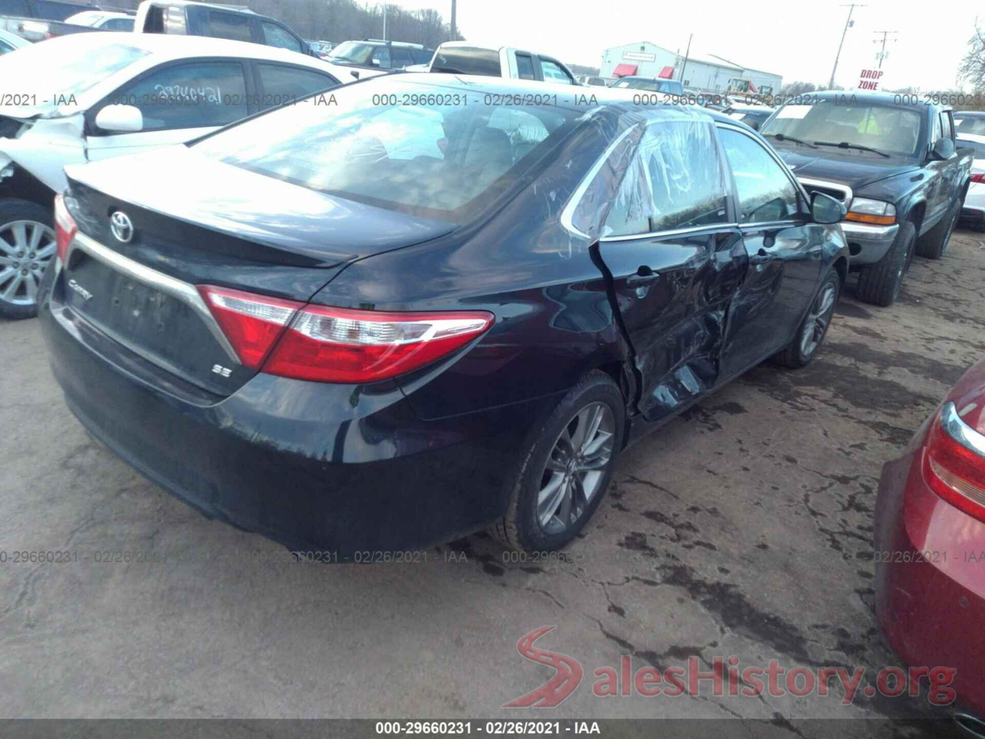 4T1BF1FK5GU591205 2016 TOYOTA CAMRY