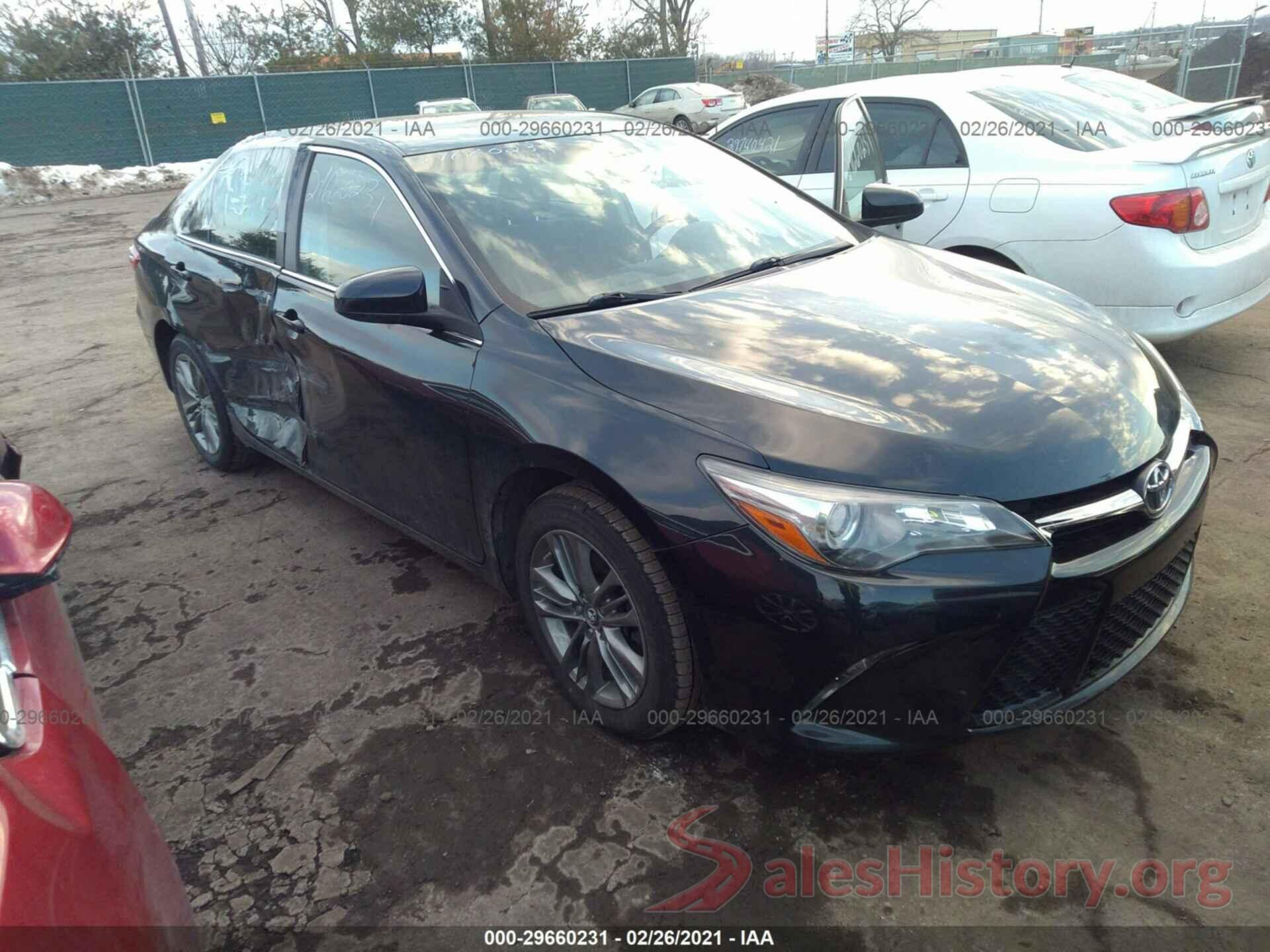 4T1BF1FK5GU591205 2016 TOYOTA CAMRY