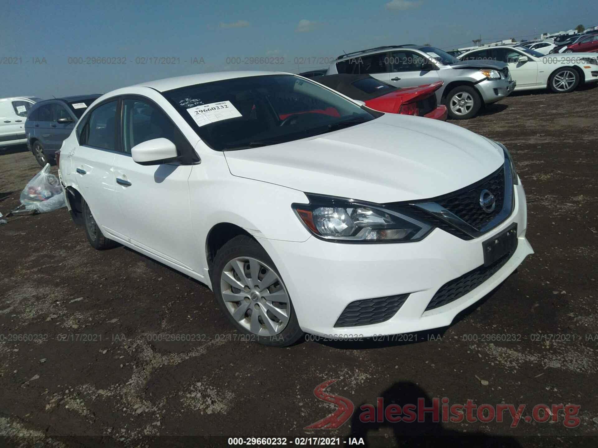 3N1AB7AP7GY310314 2016 NISSAN SENTRA