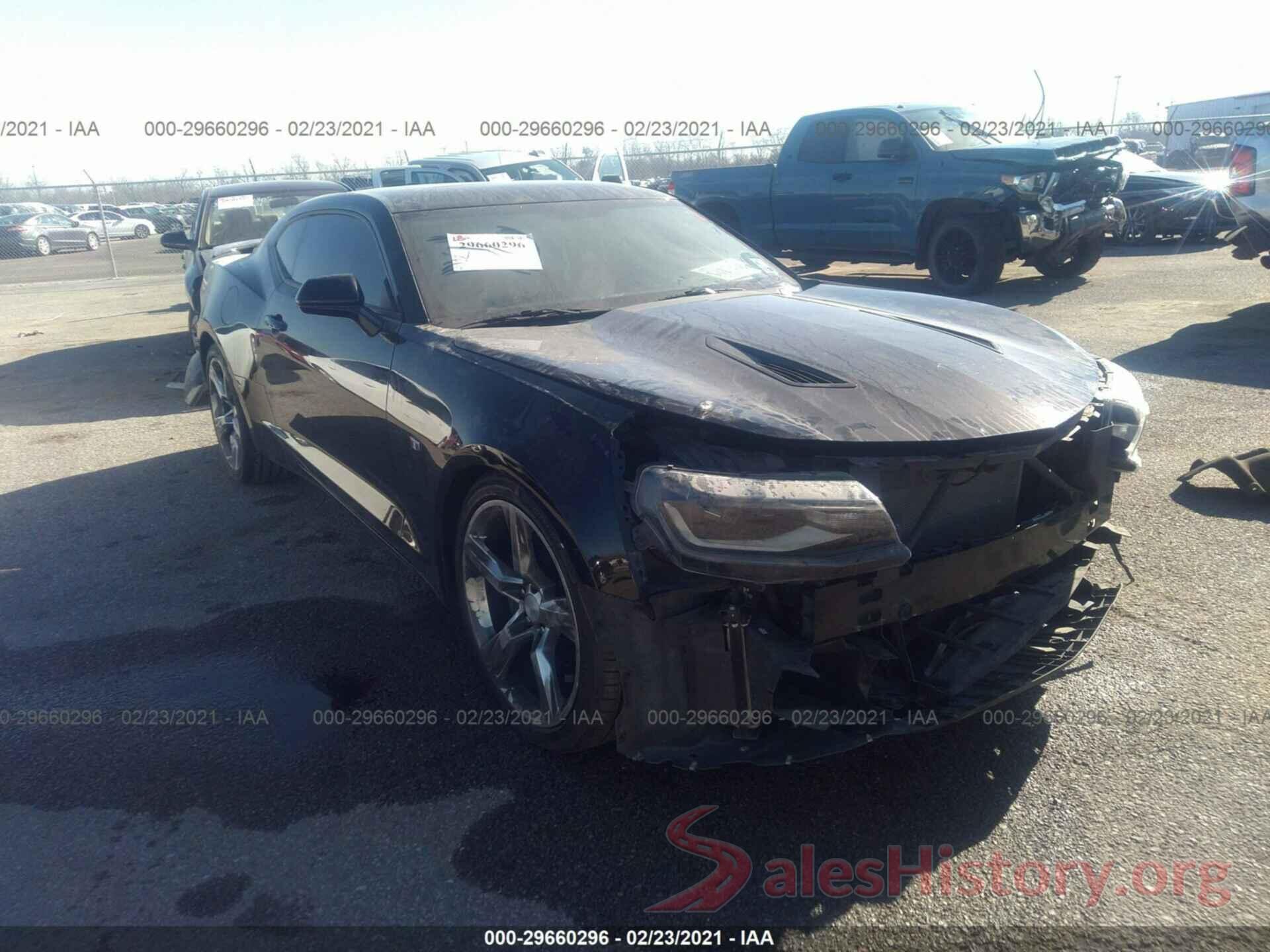 1G1FF1R75H0188159 2017 CHEVROLET CAMARO