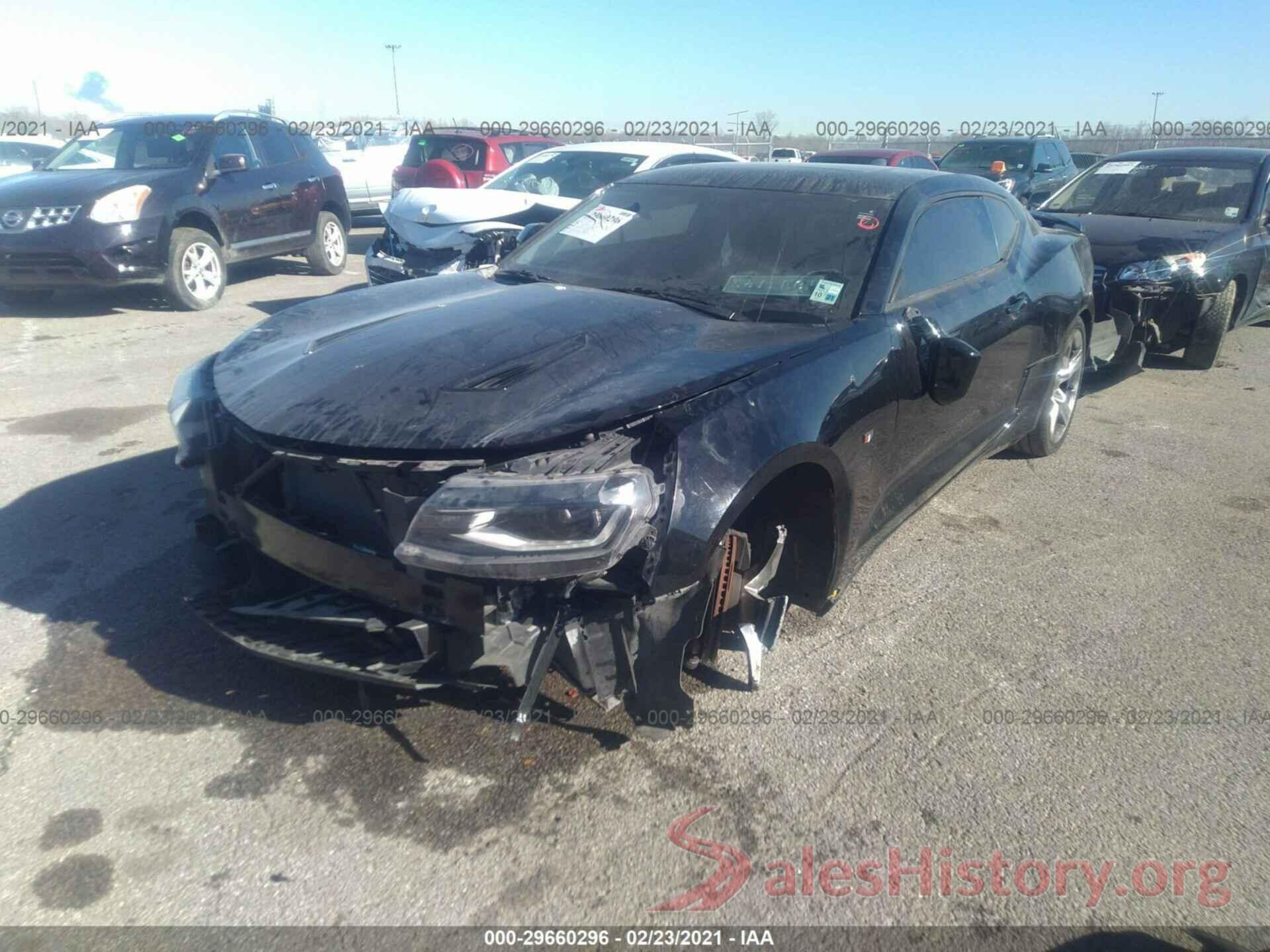 1G1FF1R75H0188159 2017 CHEVROLET CAMARO