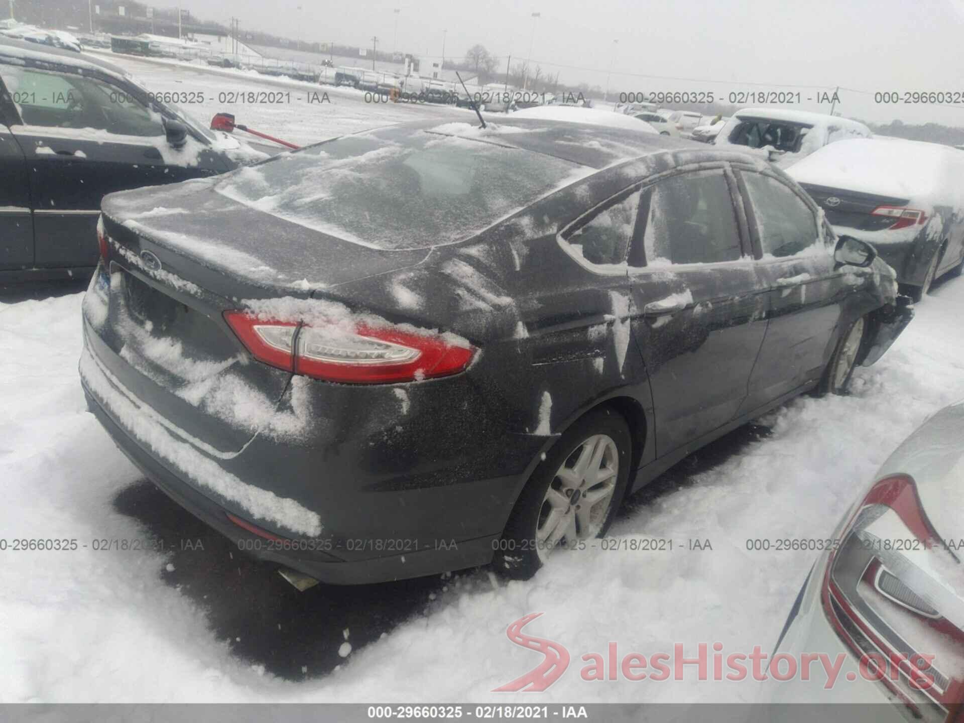 1FA6P0H7XF5123006 2015 FORD FUSION