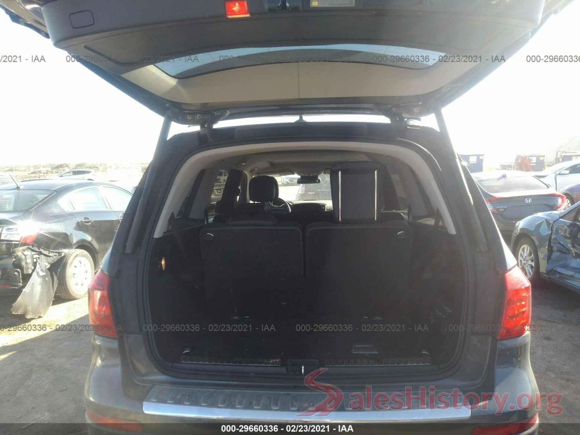 4JGDF6EEXGA709879 2016 MERCEDES-BENZ GL