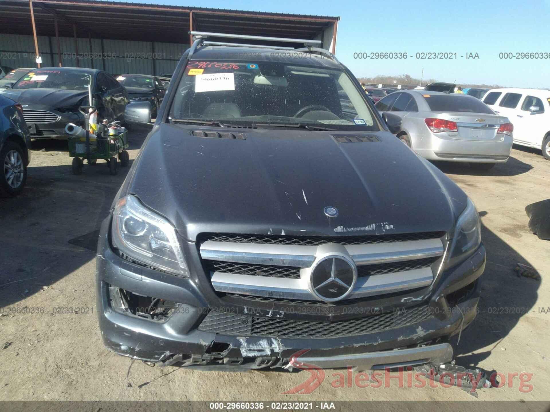 4JGDF6EEXGA709879 2016 MERCEDES-BENZ GL