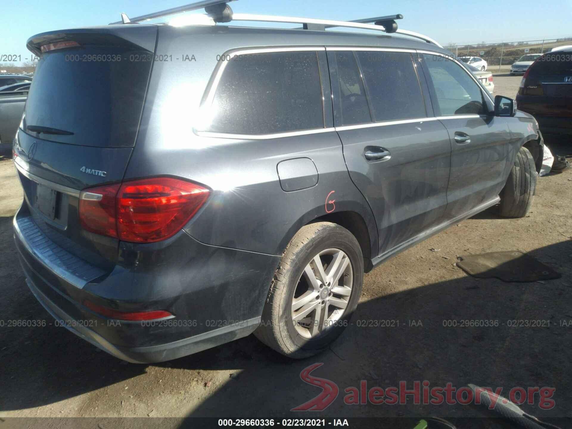 4JGDF6EEXGA709879 2016 MERCEDES-BENZ GL