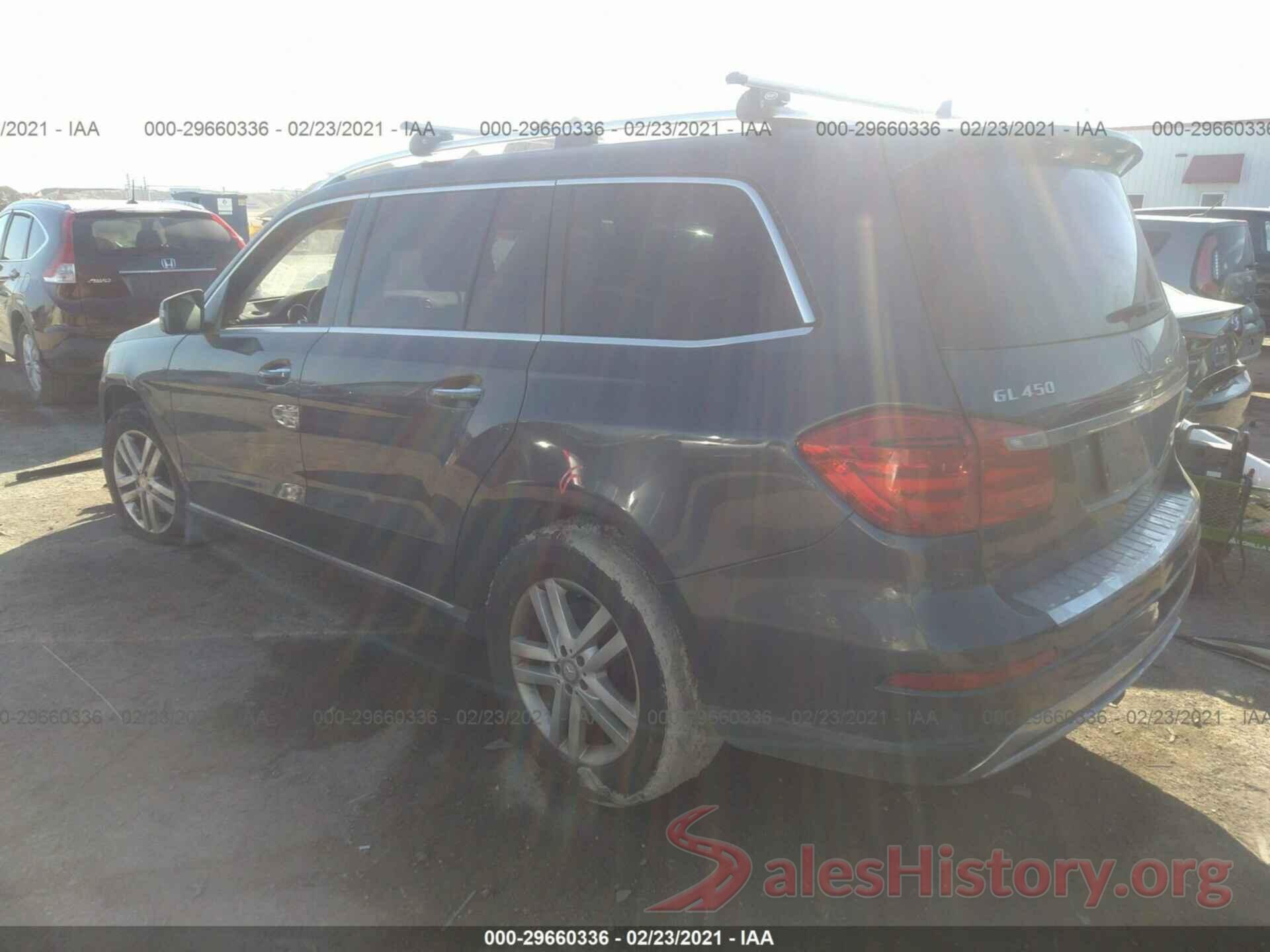 4JGDF6EEXGA709879 2016 MERCEDES-BENZ GL