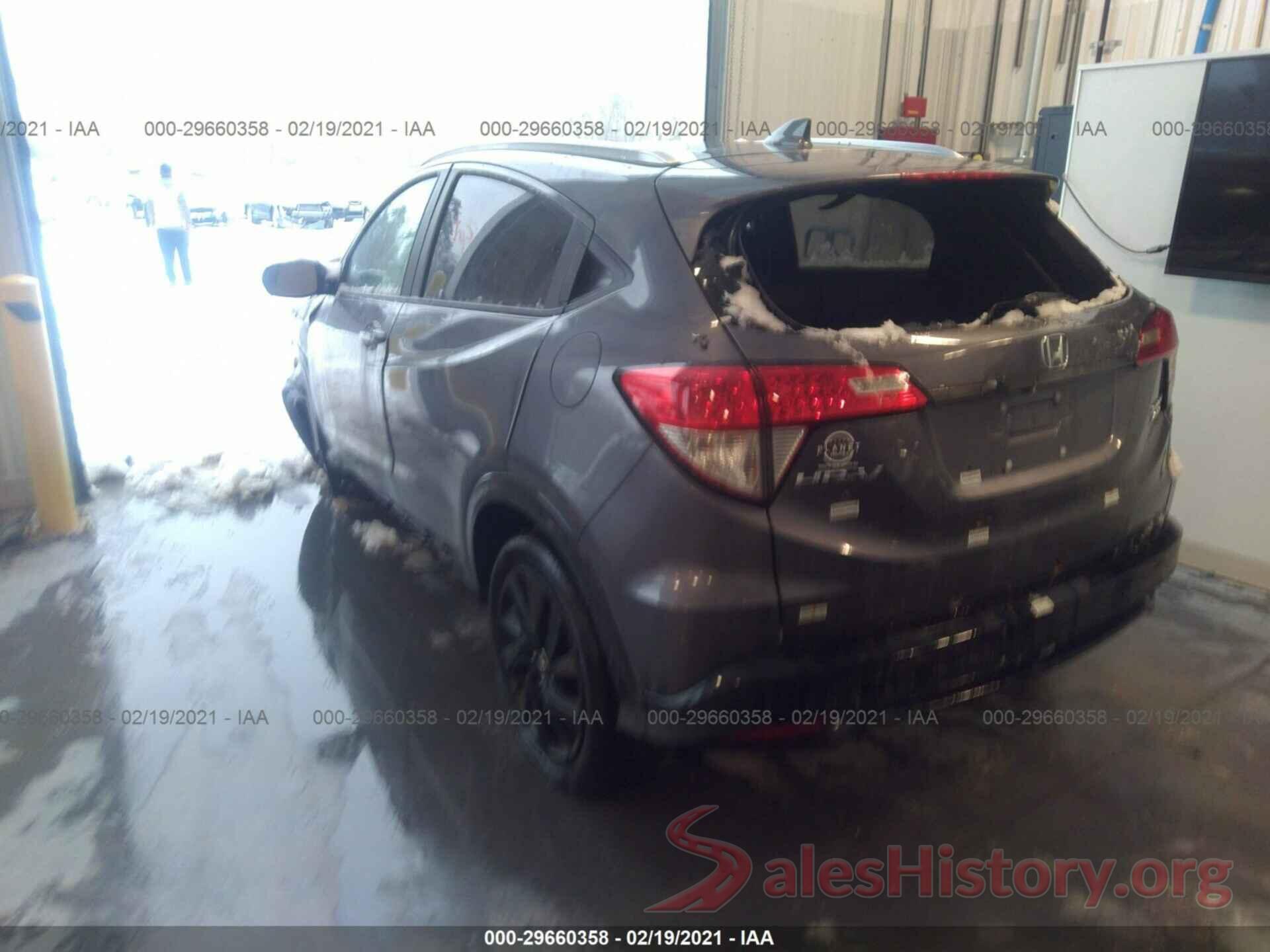 3CZRU6H19MM704979 2021 HONDA HR-V