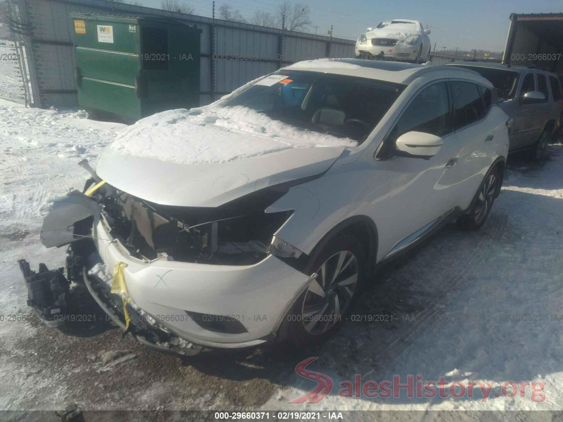 5N1AZ2MHXHN185240 2017 NISSAN MURANO