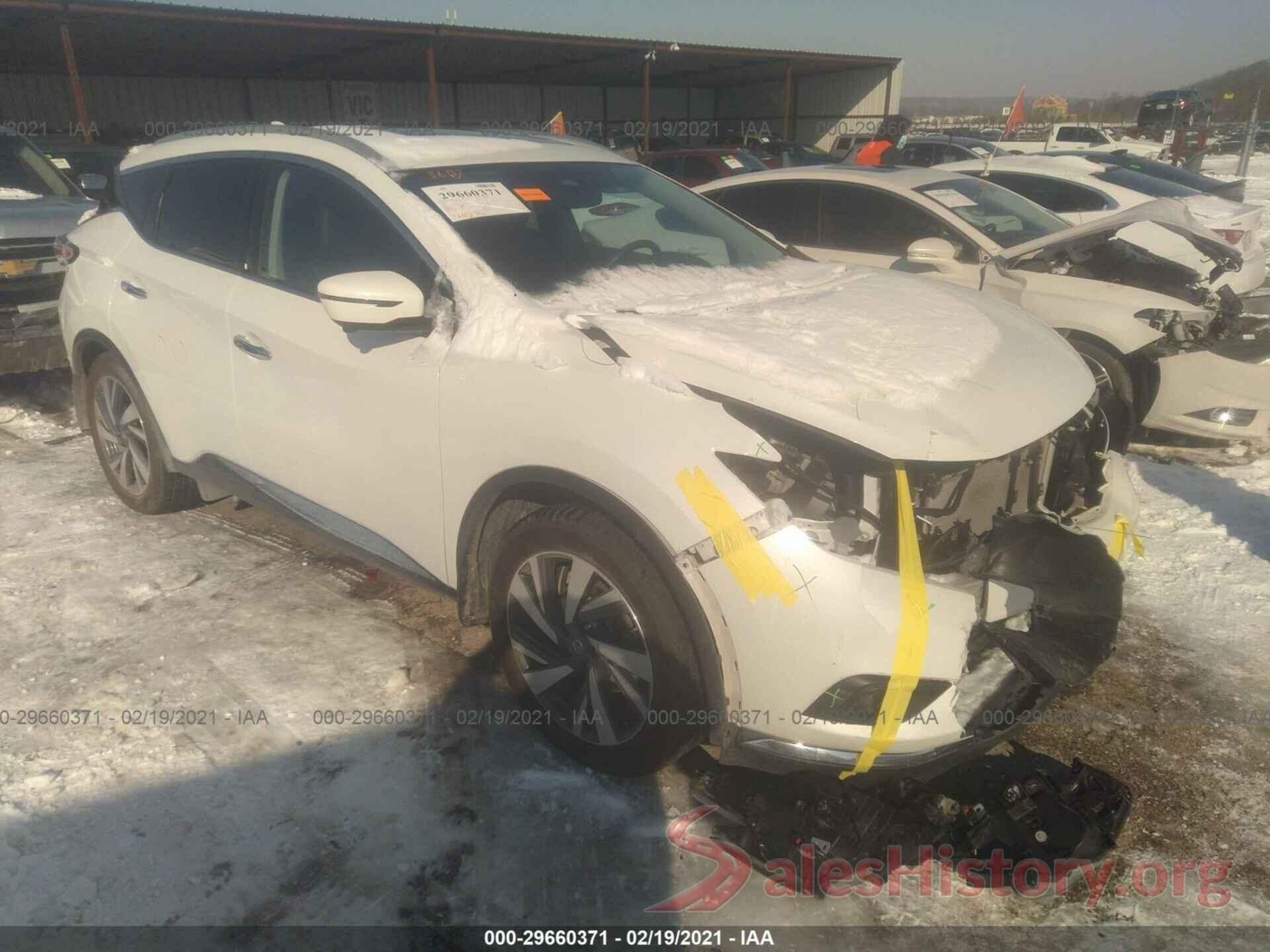 5N1AZ2MHXHN185240 2017 NISSAN MURANO