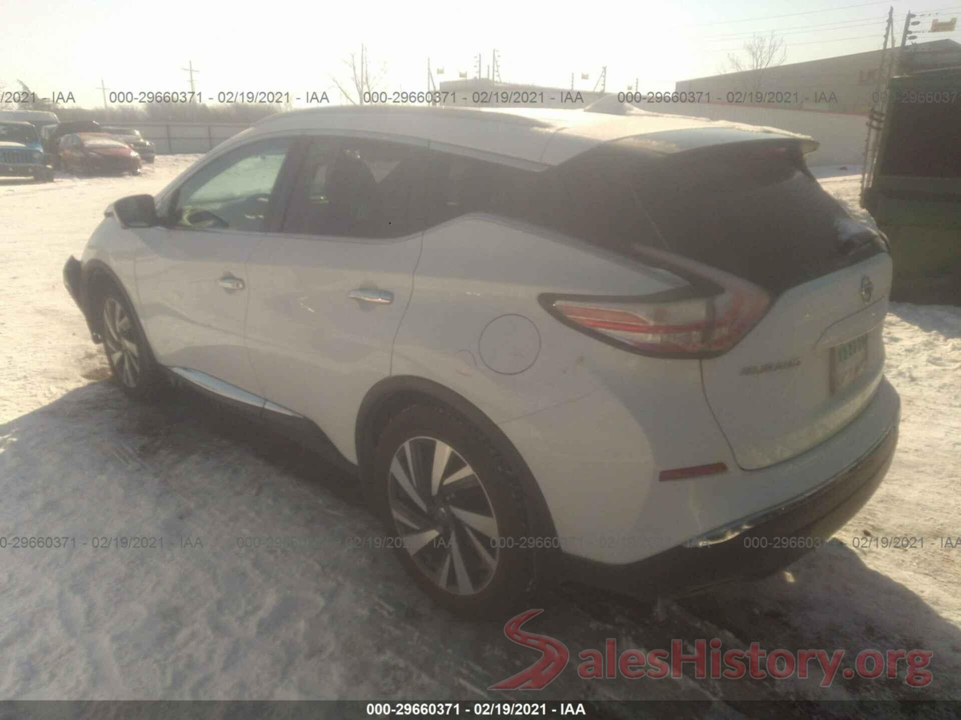 5N1AZ2MHXHN185240 2017 NISSAN MURANO