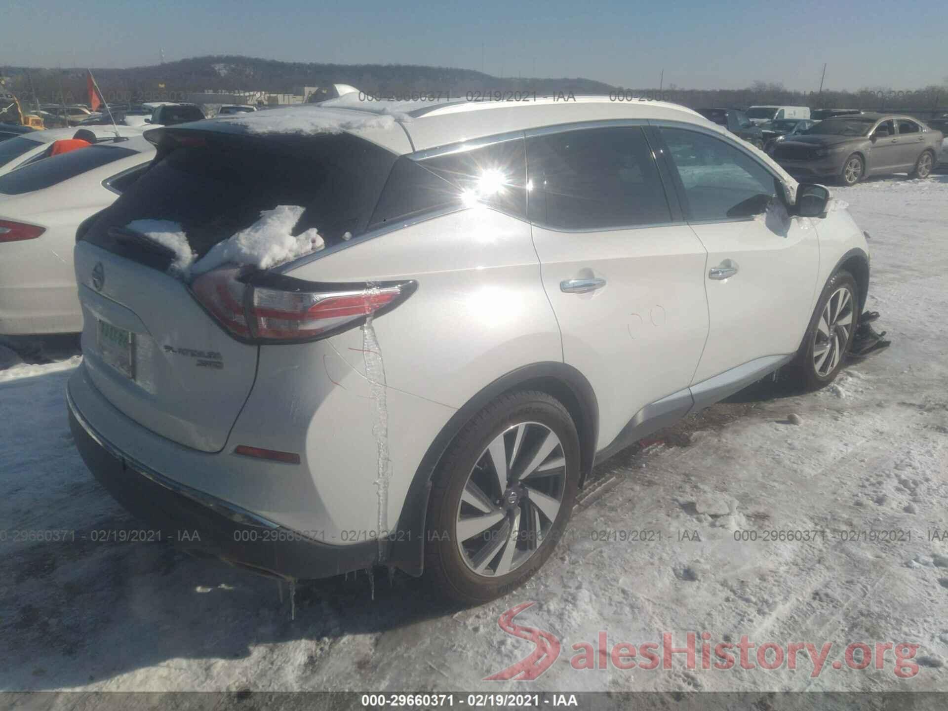 5N1AZ2MHXHN185240 2017 NISSAN MURANO