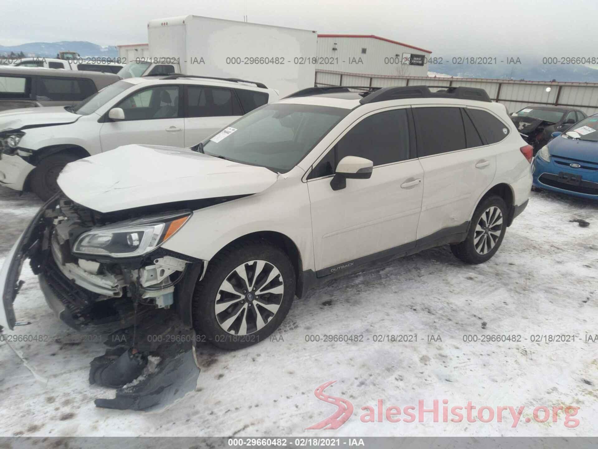 4S4BSENC3G3242515 2016 SUBARU OUTBACK