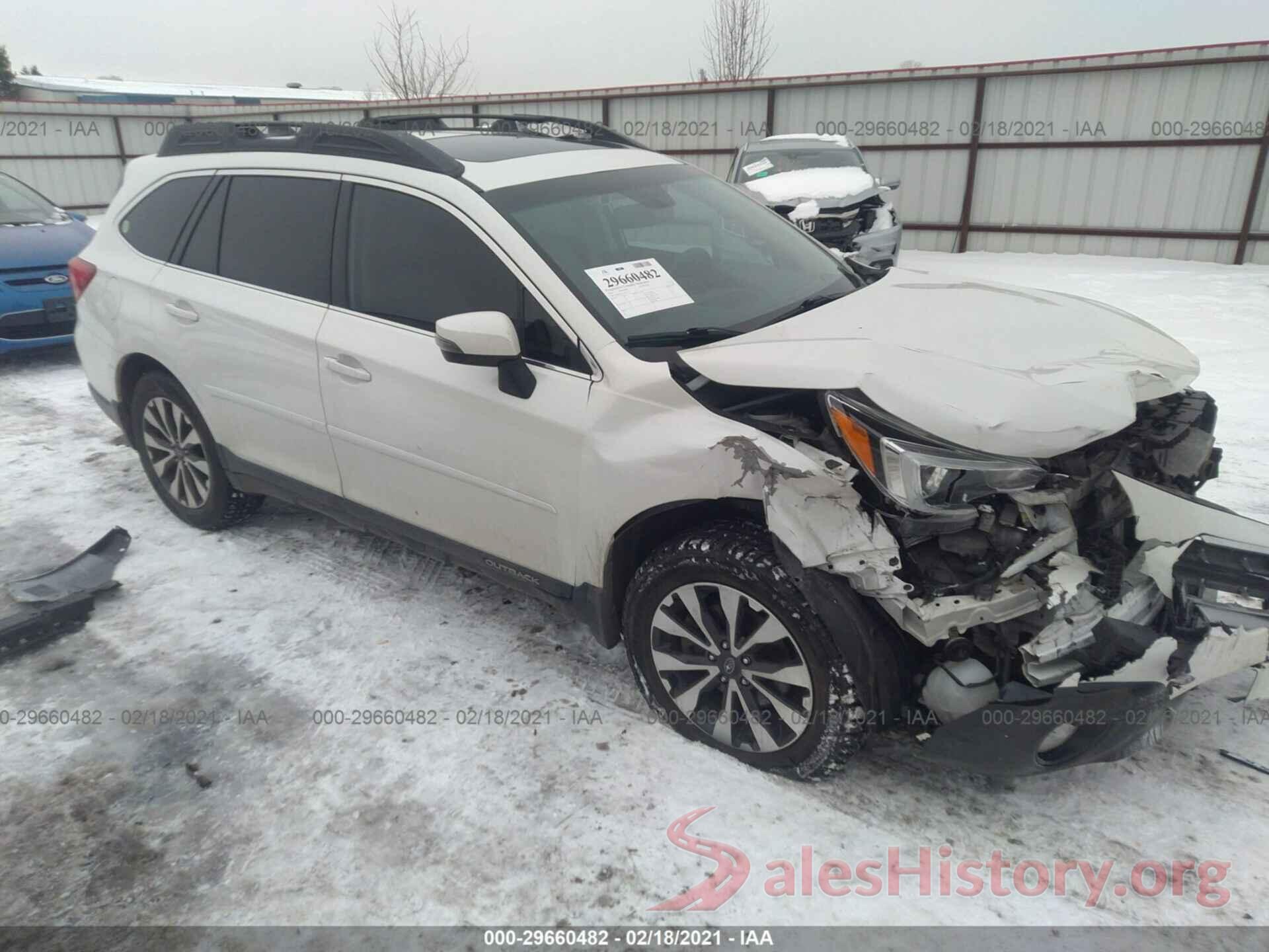 4S4BSENC3G3242515 2016 SUBARU OUTBACK