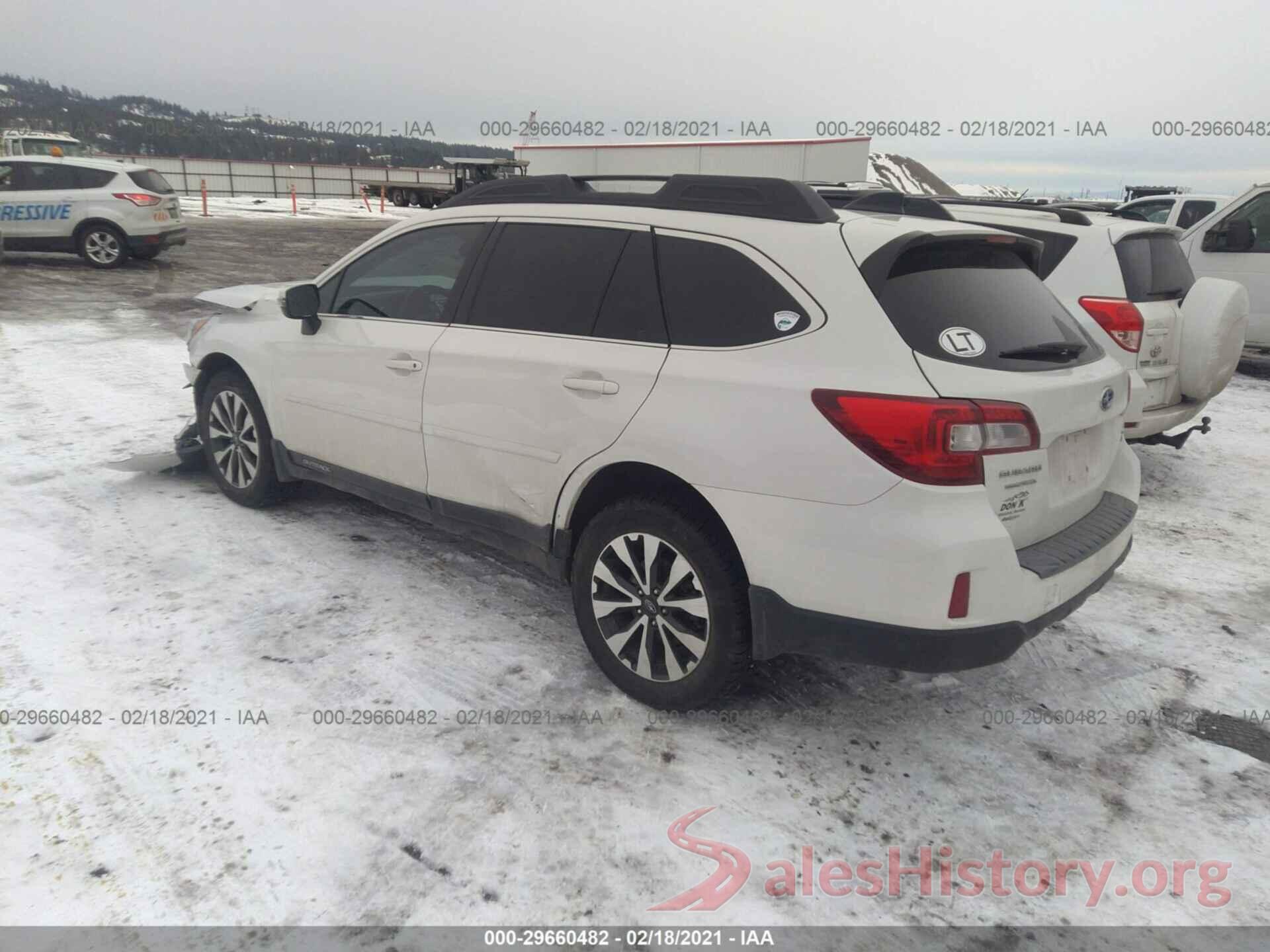 4S4BSENC3G3242515 2016 SUBARU OUTBACK