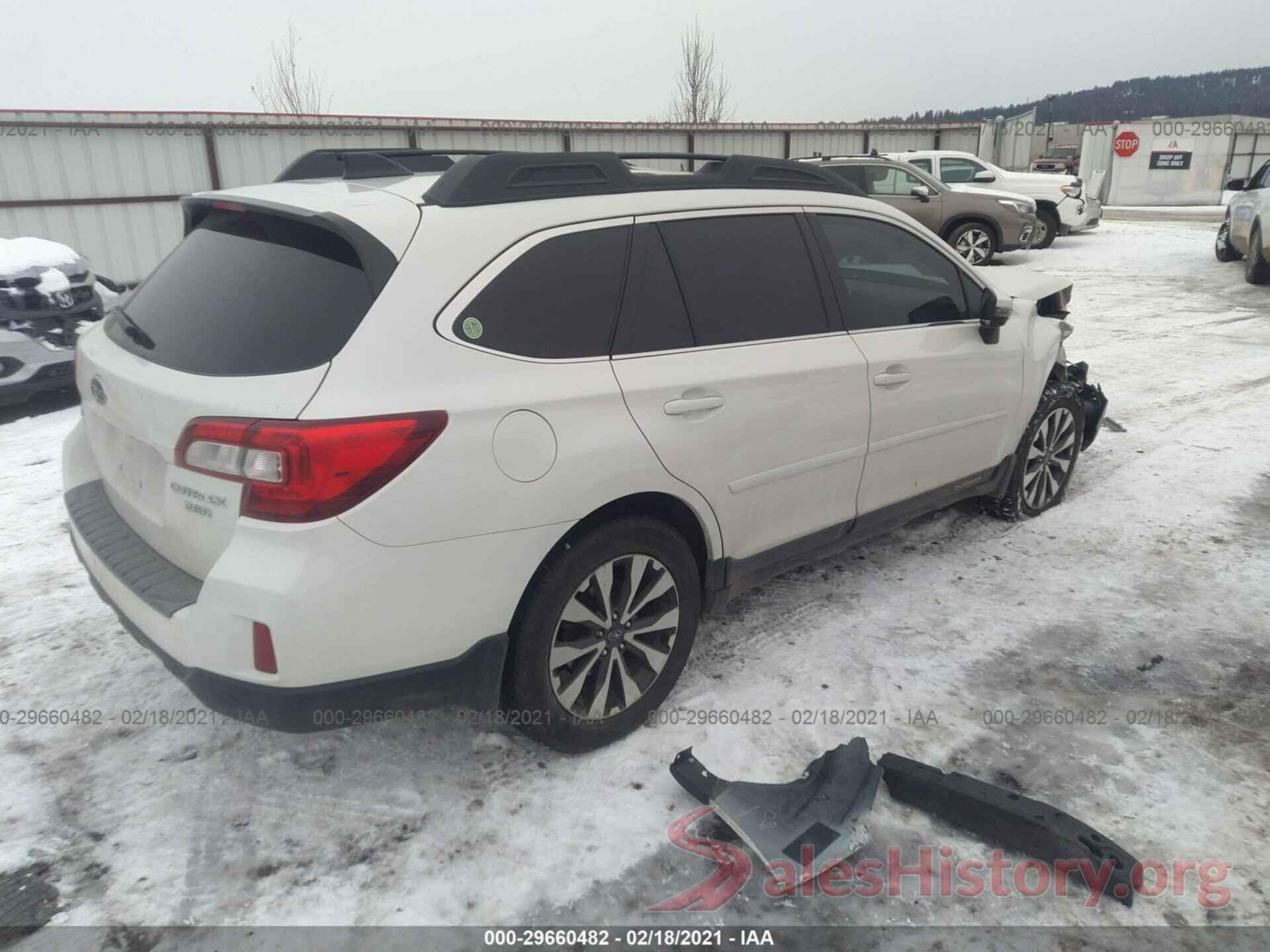 4S4BSENC3G3242515 2016 SUBARU OUTBACK