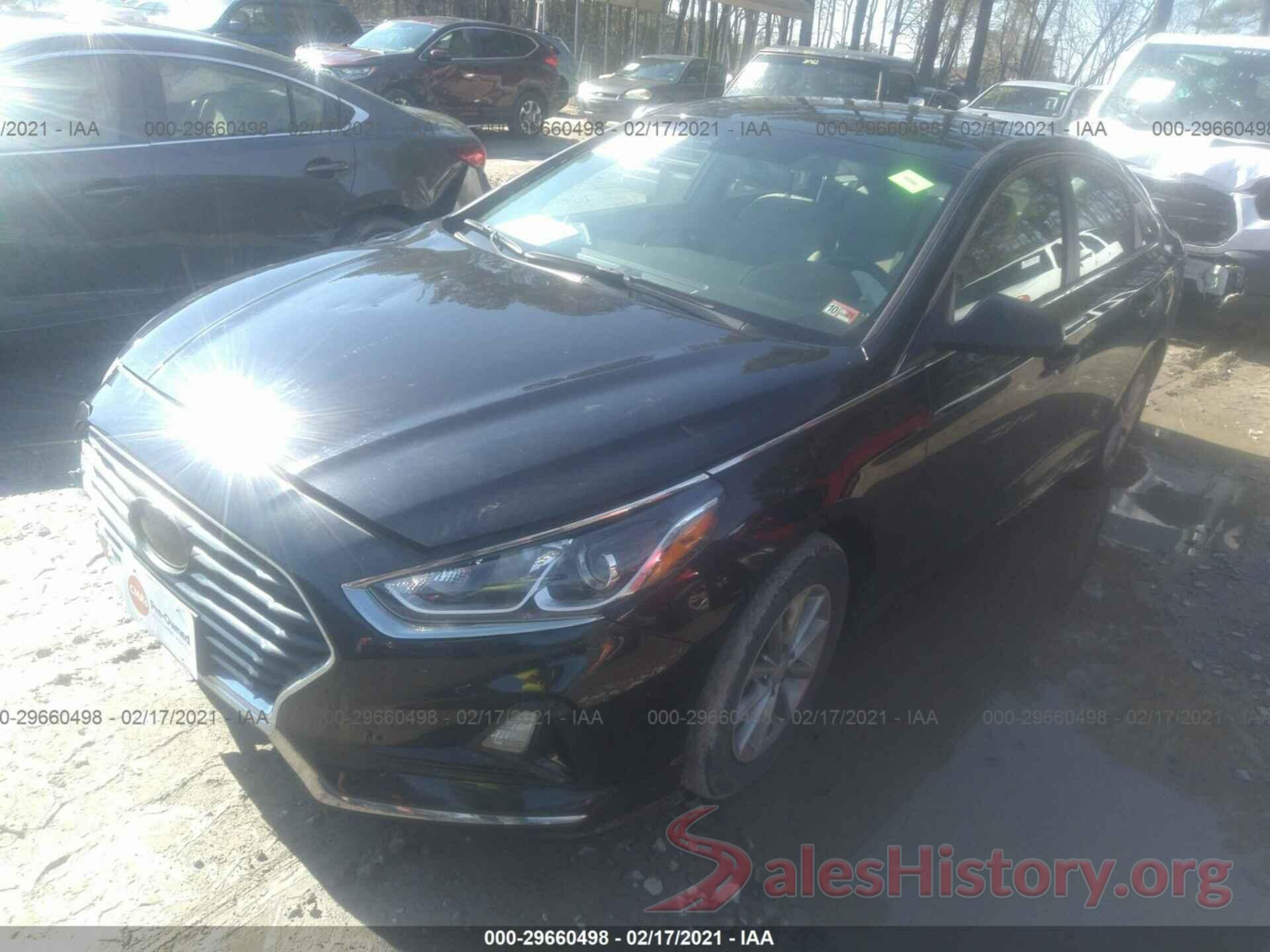 5NPE24AF6JH639675 2018 HYUNDAI SONATA