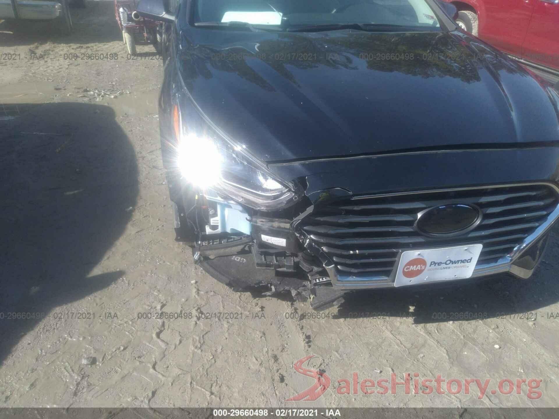 5NPE24AF6JH639675 2018 HYUNDAI SONATA