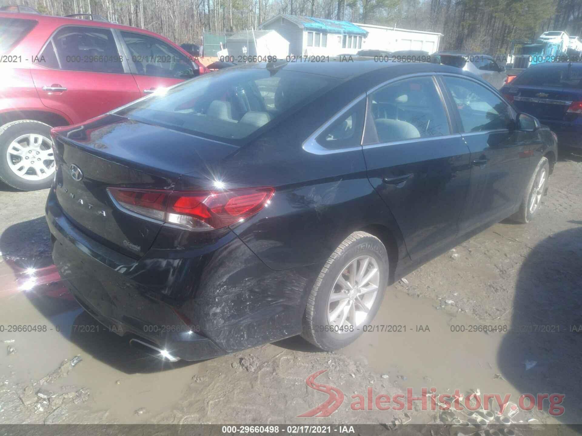 5NPE24AF6JH639675 2018 HYUNDAI SONATA