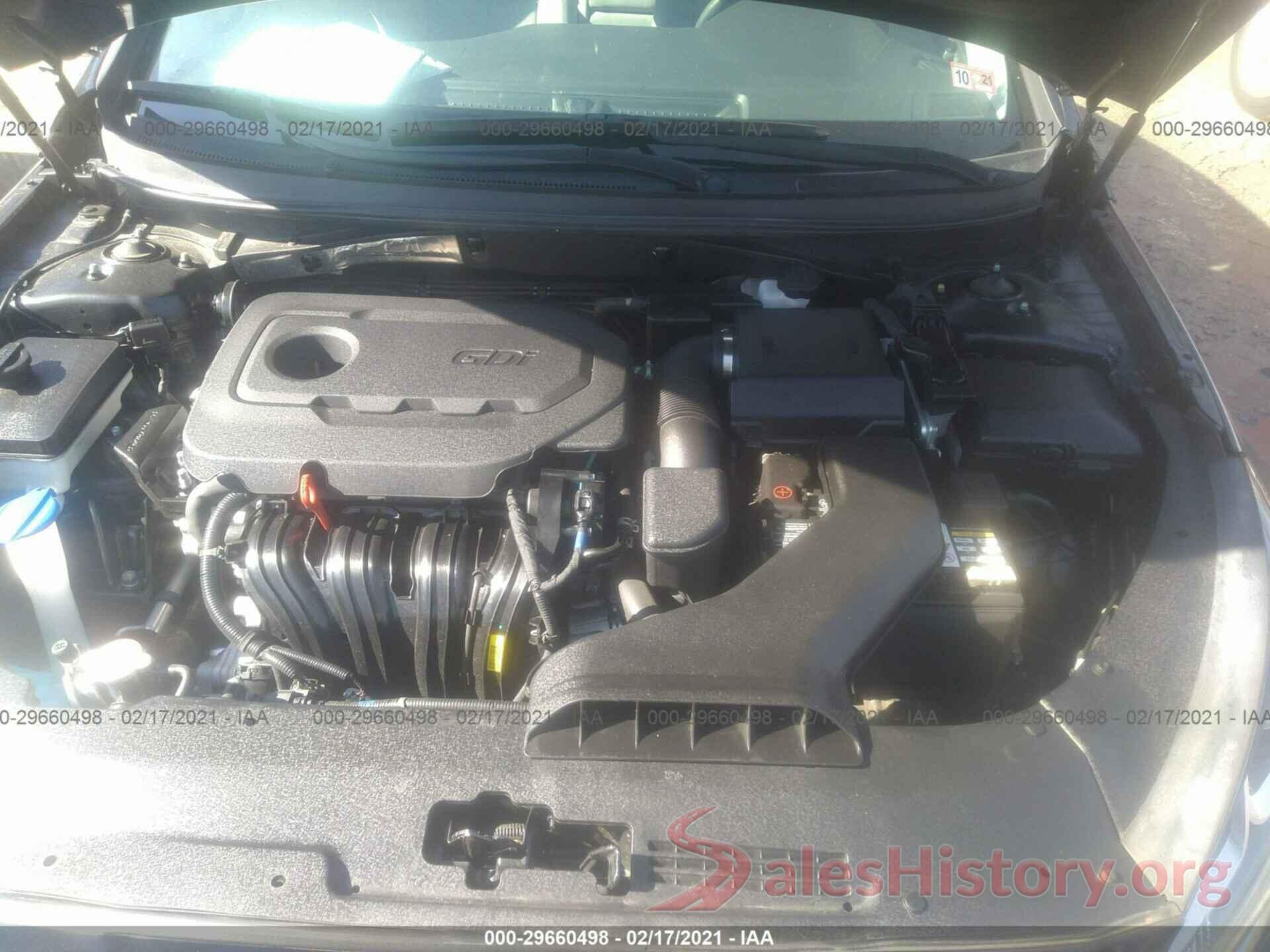 5NPE24AF6JH639675 2018 HYUNDAI SONATA