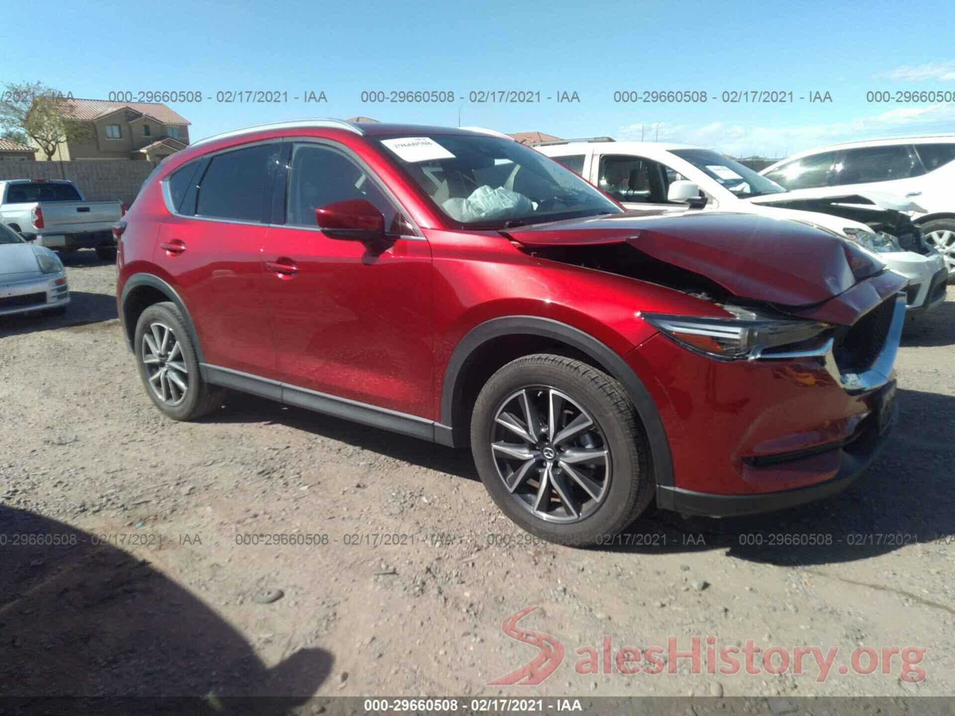 JM3KFBDM8J0399958 2018 MAZDA CX-5