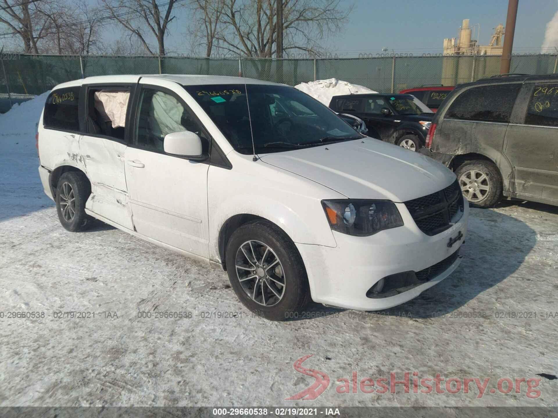 2C4RDGCG1GR335572 2016 DODGE GRAND CARAVAN