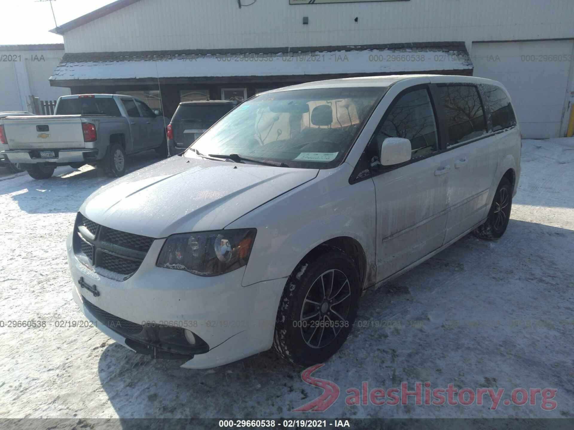 2C4RDGCG1GR335572 2016 DODGE GRAND CARAVAN