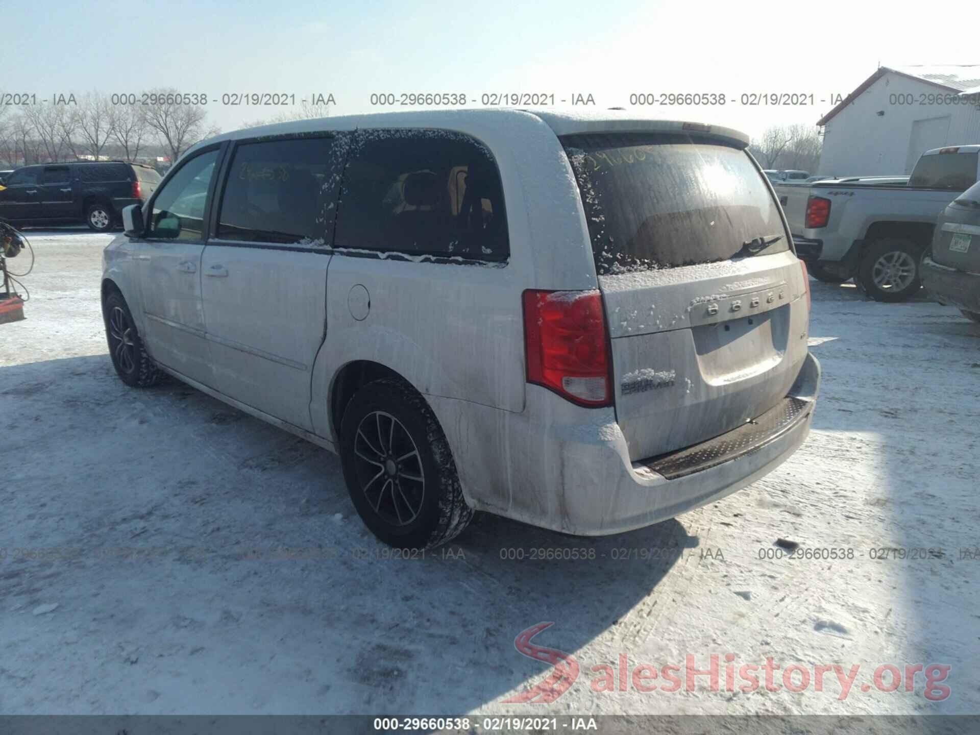 2C4RDGCG1GR335572 2016 DODGE GRAND CARAVAN