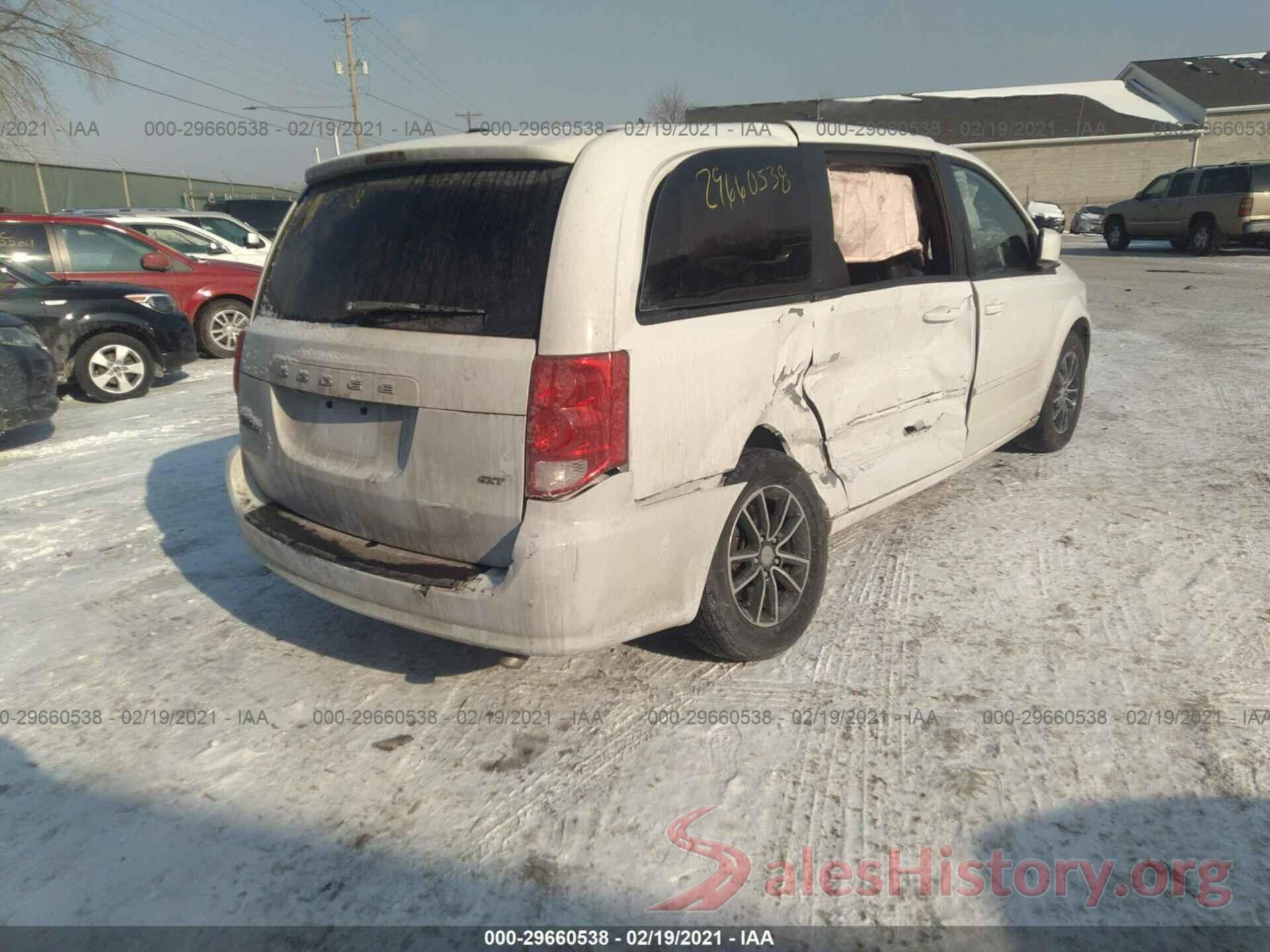 2C4RDGCG1GR335572 2016 DODGE GRAND CARAVAN