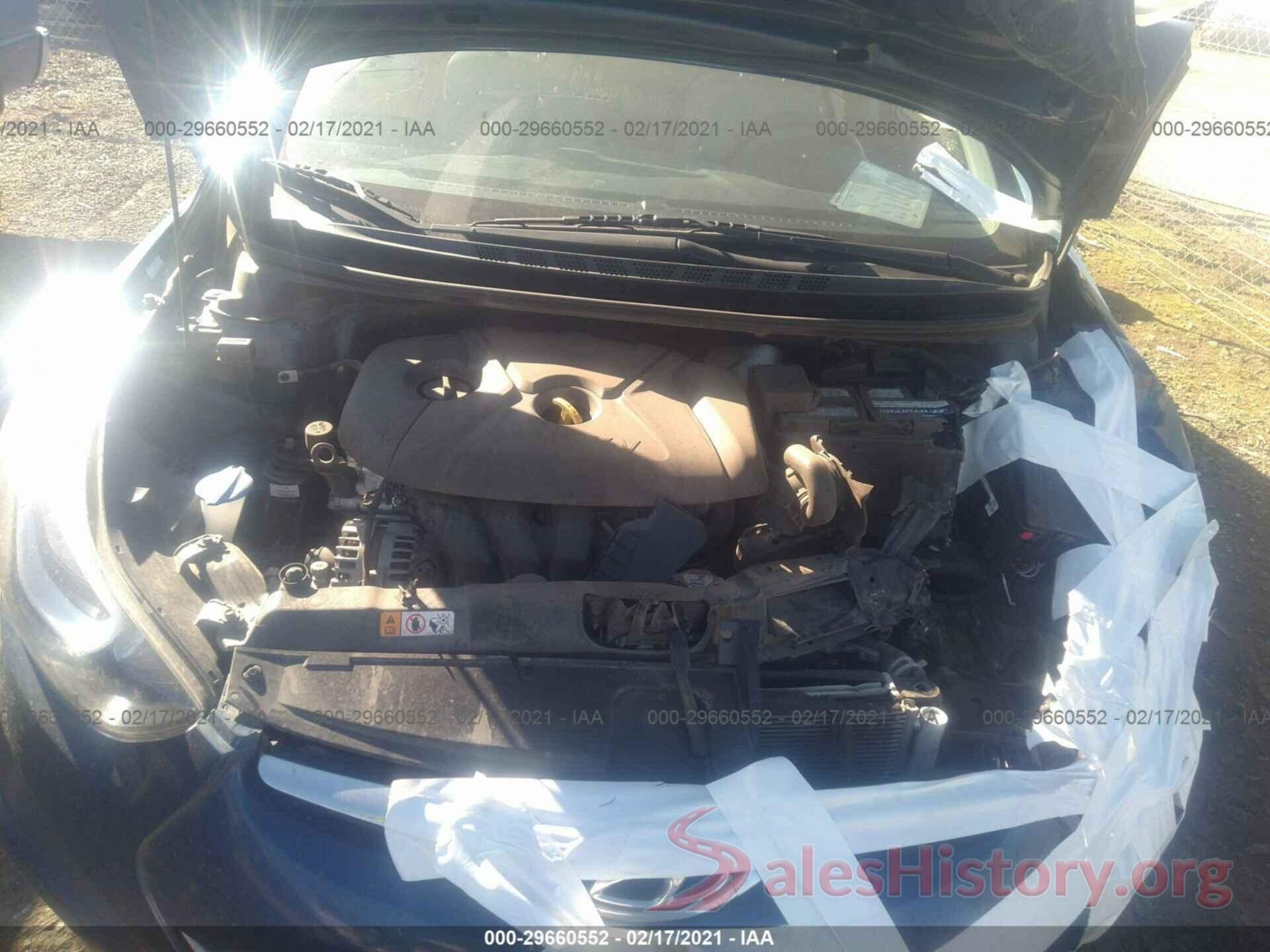 KMHDH4AE2GU542842 2016 HYUNDAI ELANTRA