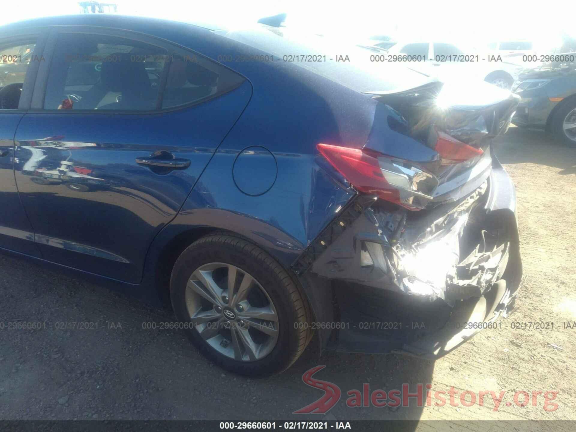 5NPD84LF8HH034235 2017 HYUNDAI ELANTRA