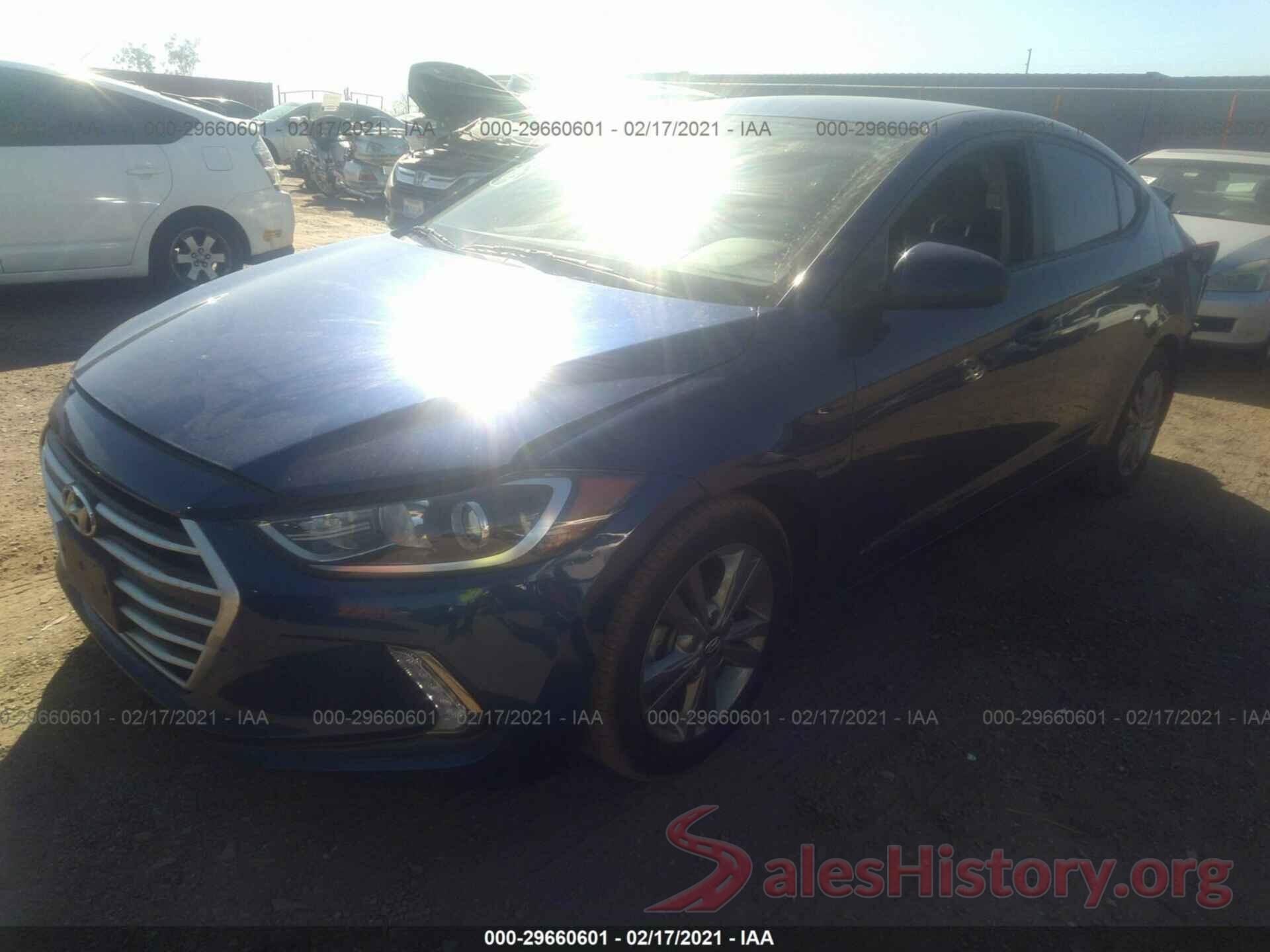 5NPD84LF8HH034235 2017 HYUNDAI ELANTRA