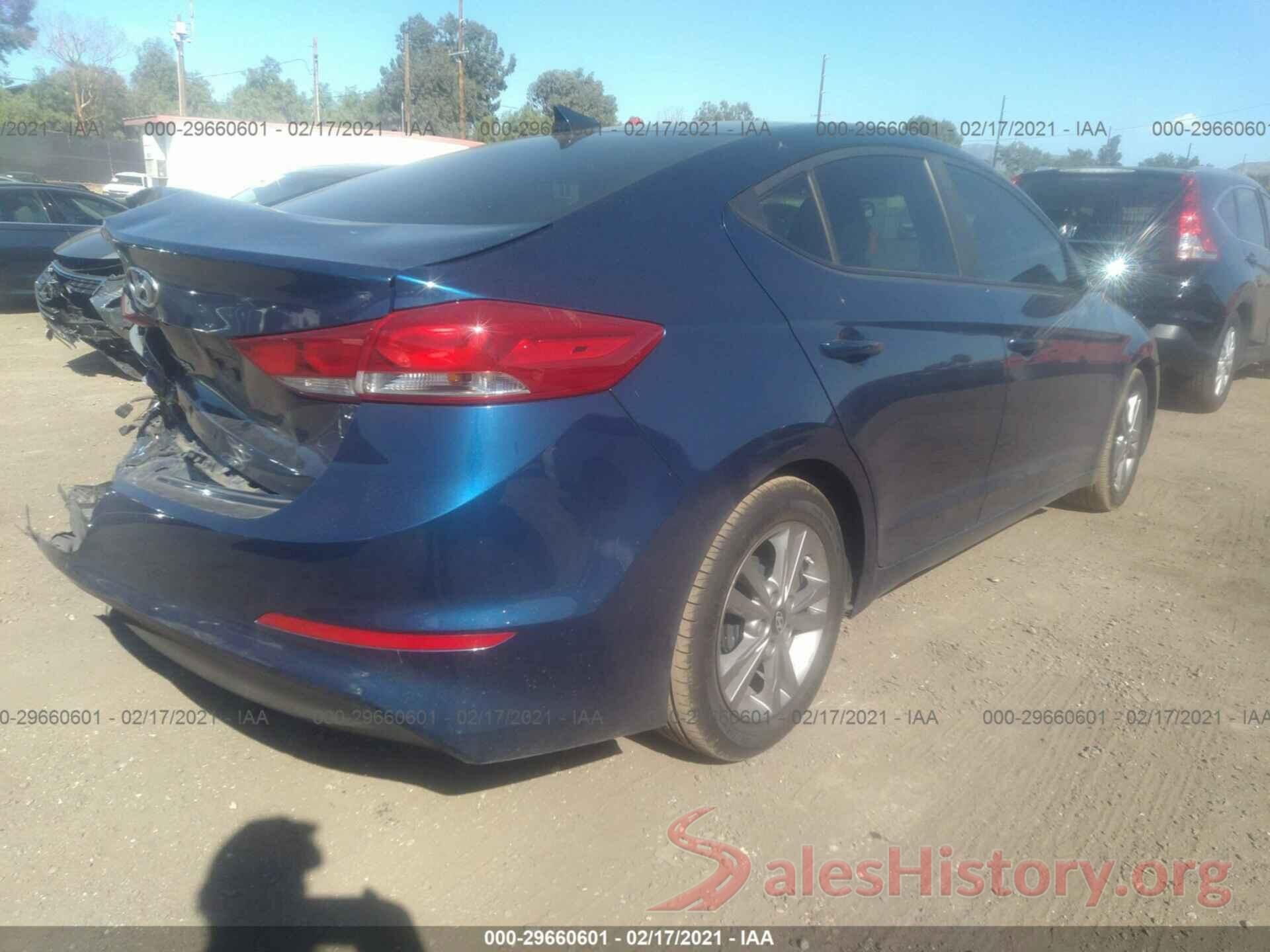 5NPD84LF8HH034235 2017 HYUNDAI ELANTRA