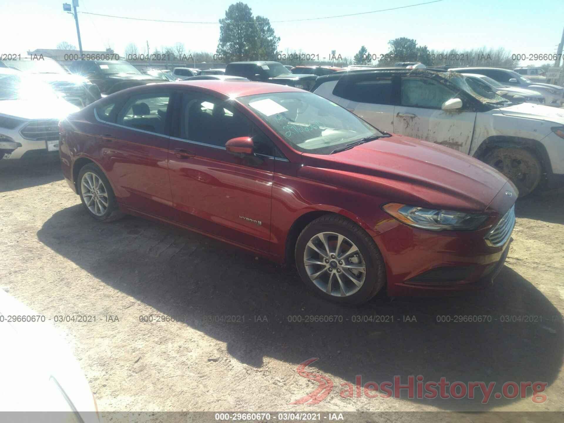 3FA6P0LU1HR238056 2017 FORD FUSION