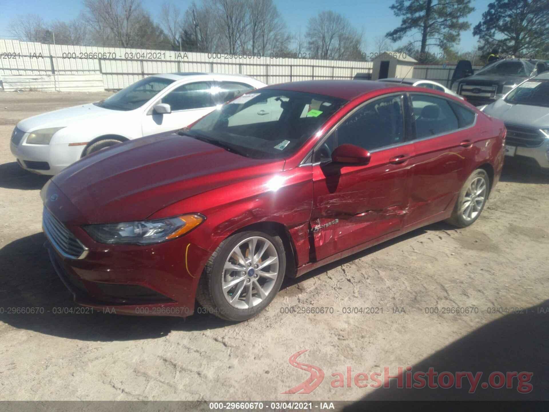 3FA6P0LU1HR238056 2017 FORD FUSION