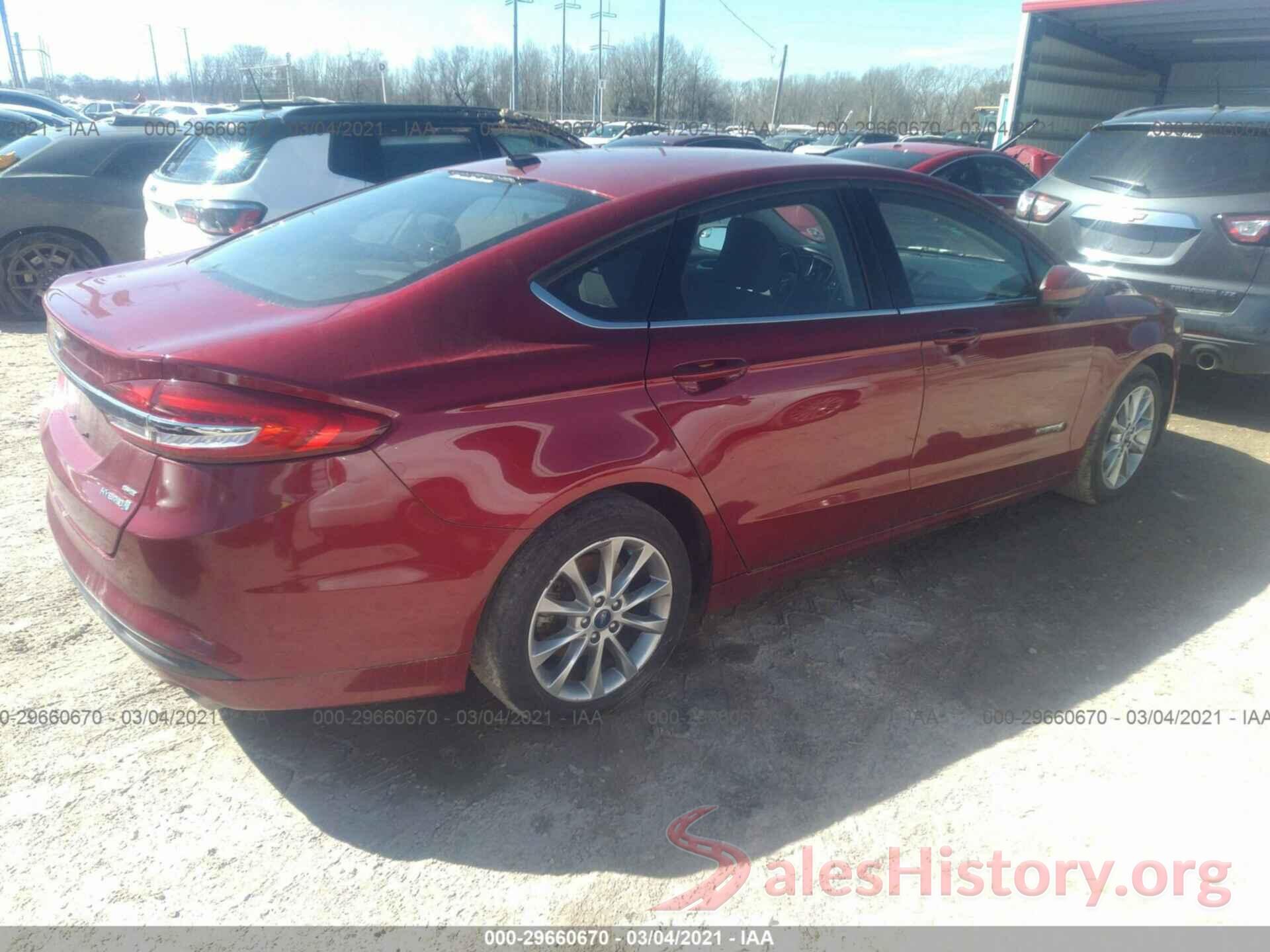 3FA6P0LU1HR238056 2017 FORD FUSION