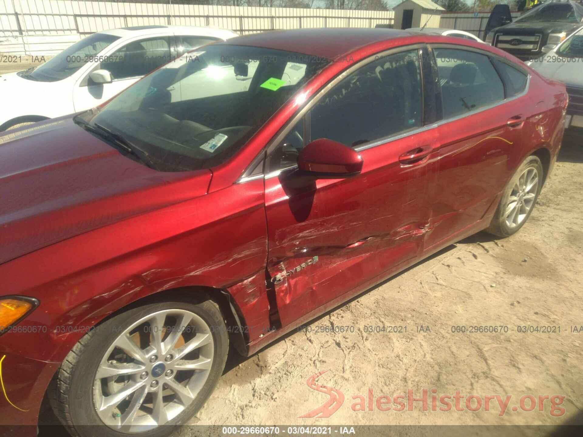 3FA6P0LU1HR238056 2017 FORD FUSION