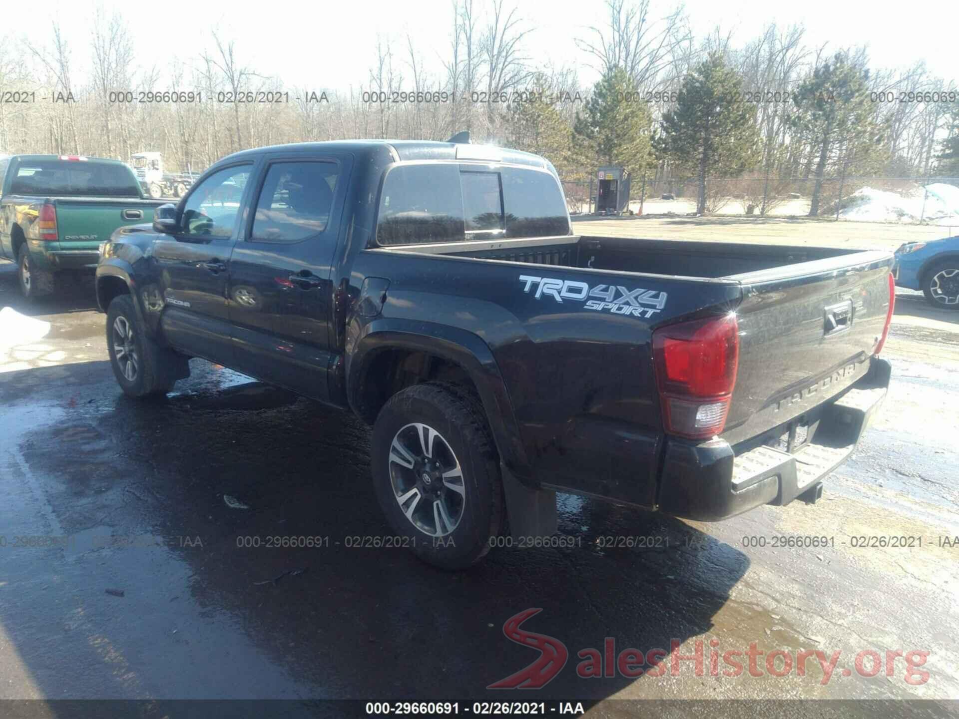 5TFCZ5AN5KX172304 2019 TOYOTA TACOMA 4WD