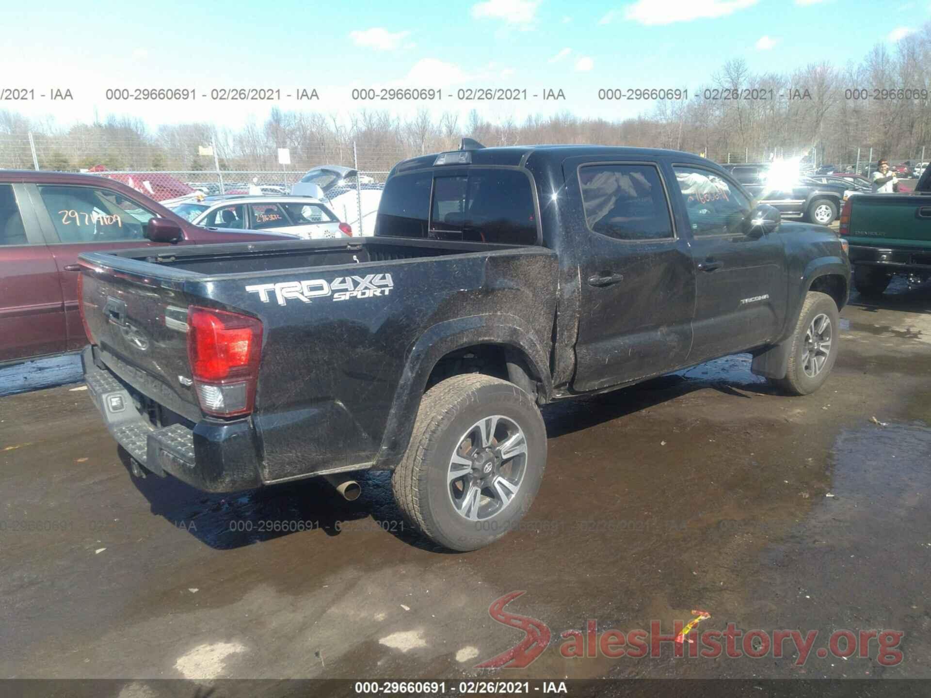 5TFCZ5AN5KX172304 2019 TOYOTA TACOMA 4WD