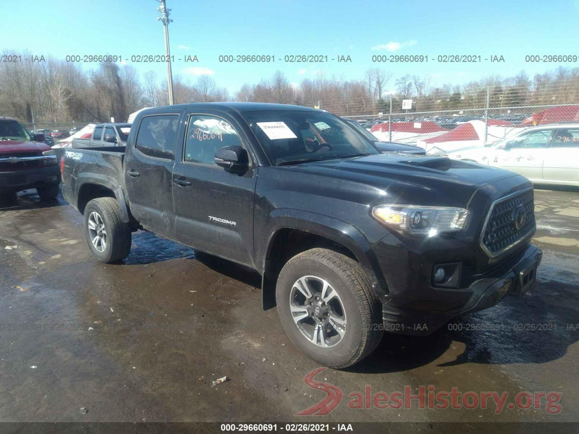 5TFCZ5AN5KX172304 2019 TOYOTA TACOMA 4WD