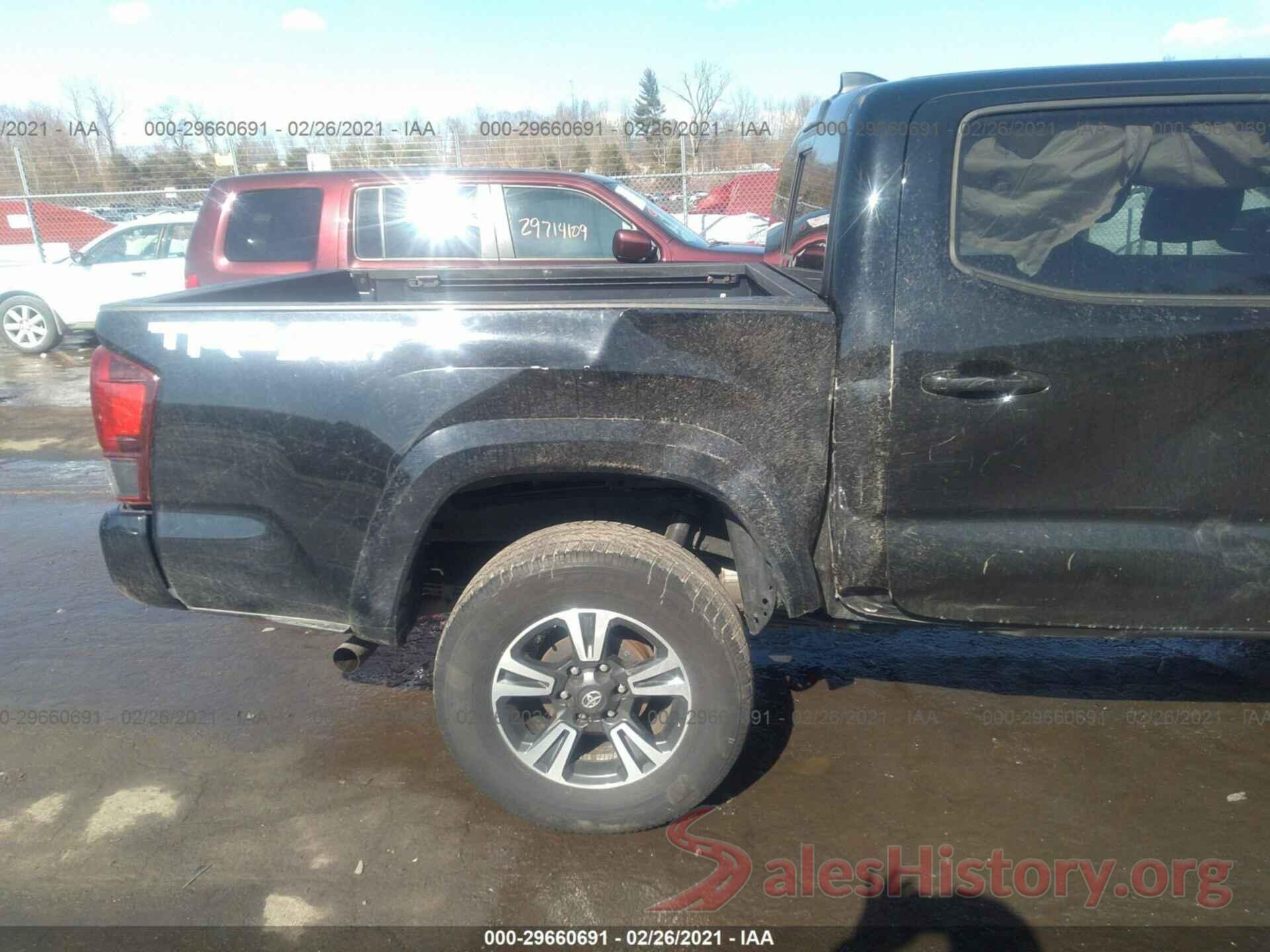 5TFCZ5AN5KX172304 2019 TOYOTA TACOMA 4WD