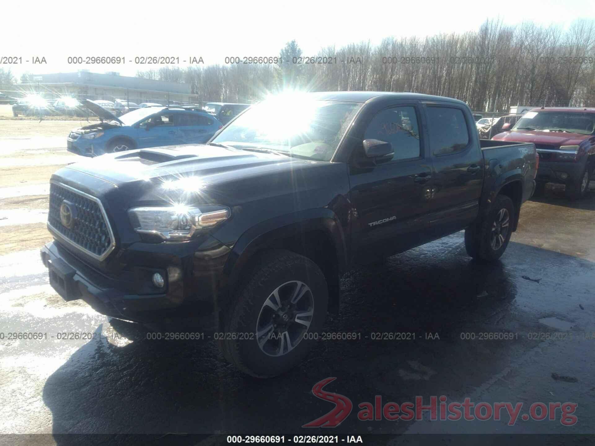 5TFCZ5AN5KX172304 2019 TOYOTA TACOMA 4WD